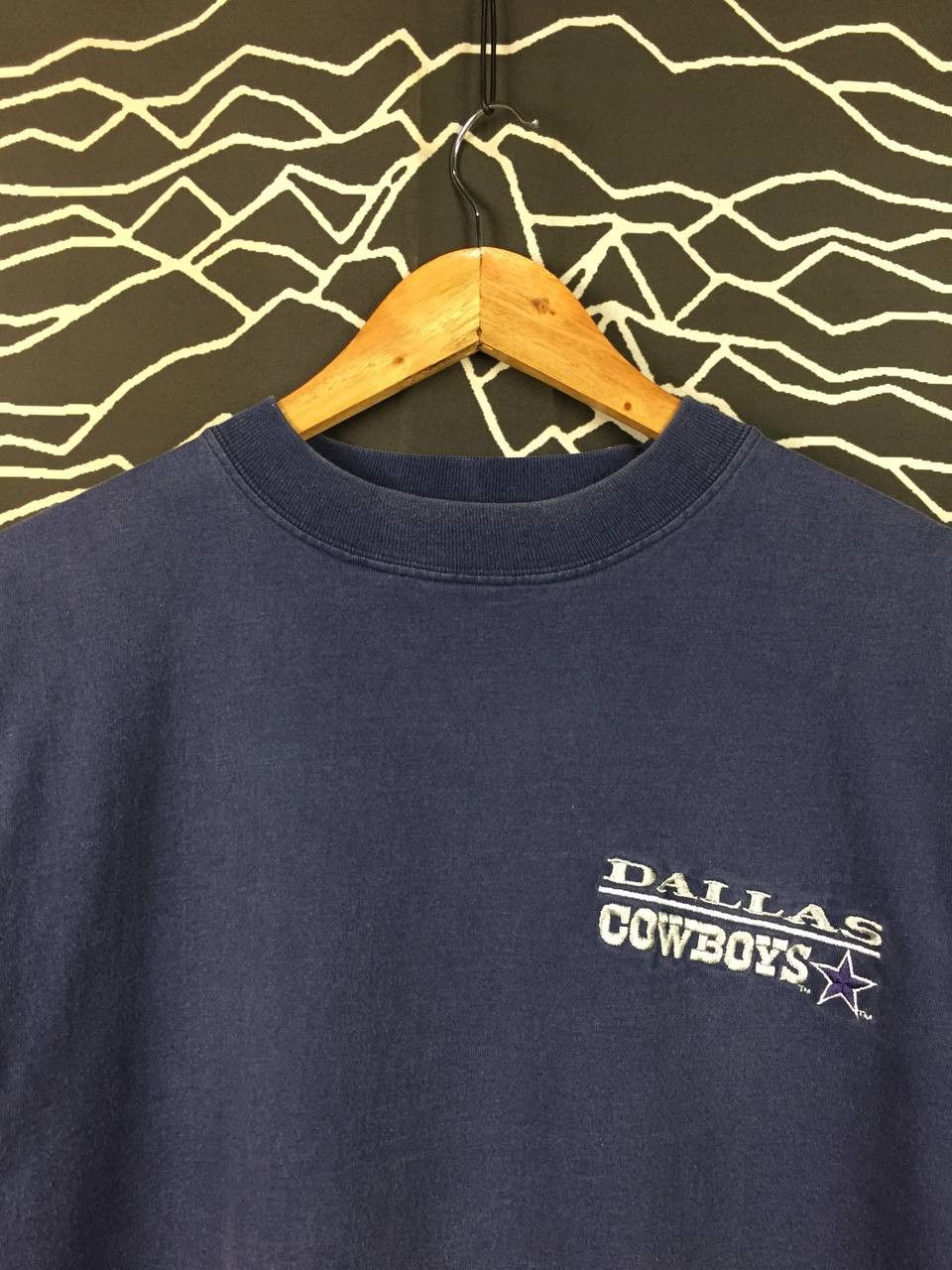 NFL Vtg Majestic NFL Dallas Cowboys Embroidered Logo Tee Size US L / EU 52-54 / 3 - 3 Thumbnail