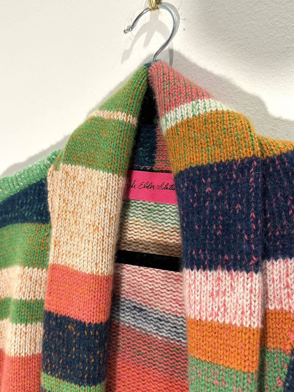 The Elder Statesman STRIPE SUPER SOFT ROBE Size US M / EU 48-50 / 2 - 2 Thumbnail