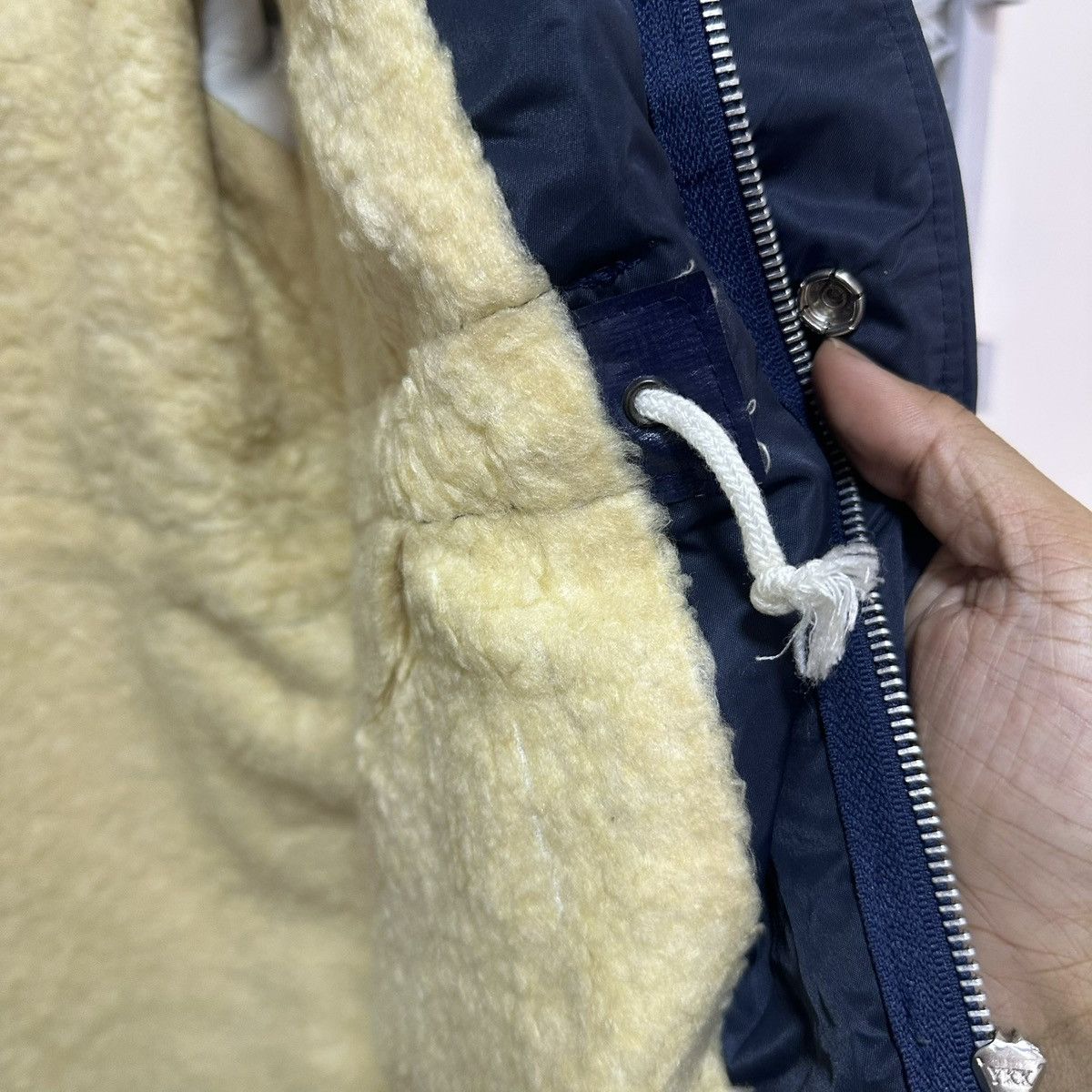Vintage VINTAGE 1975 SHERPA M2B FLIGHT JACKET Size US L / EU 52-54 / 3 - 7 Thumbnail