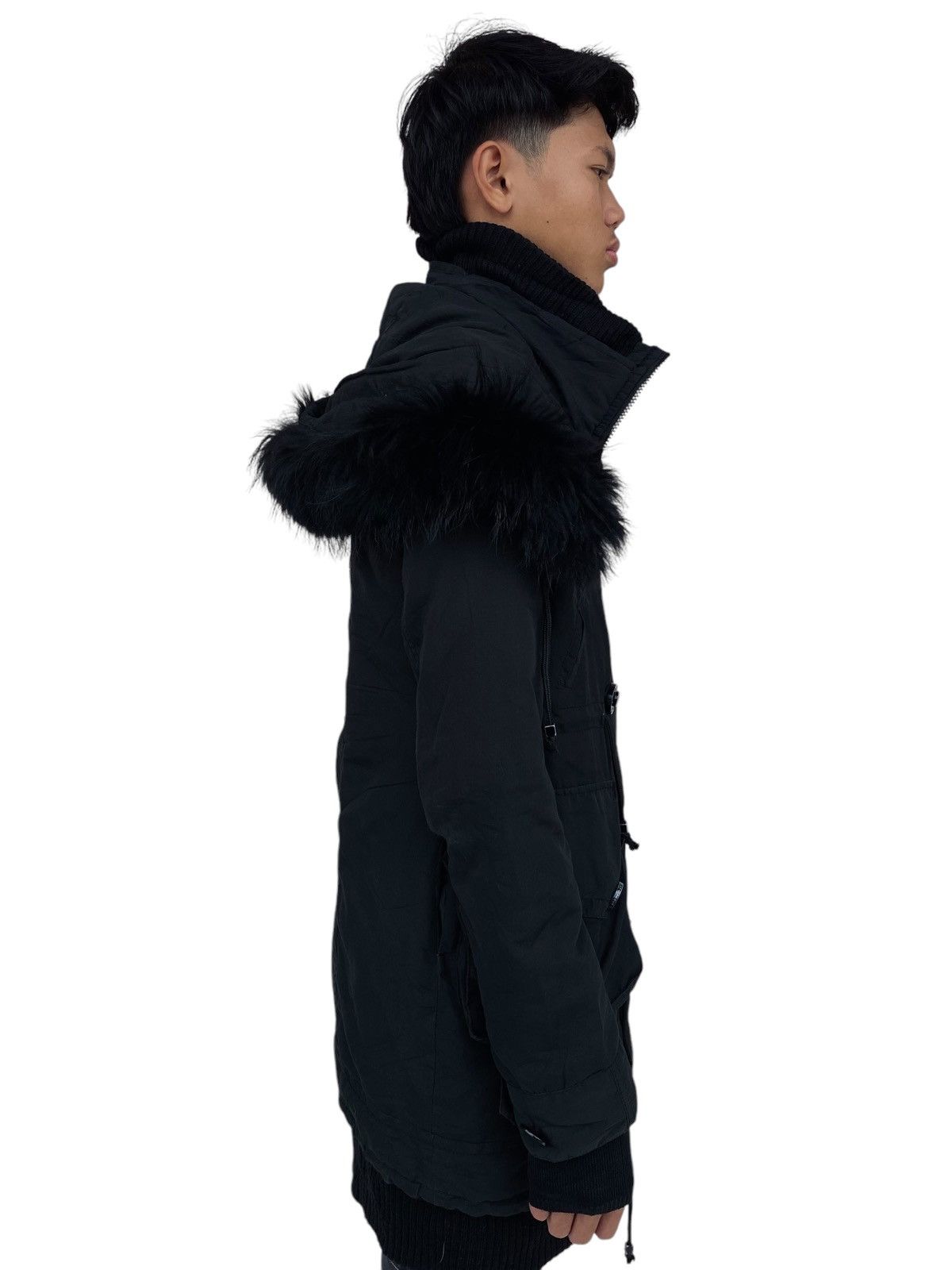 14th Addiction 2000s SLY Japan Limited - Raccoon Fur Jacket Size US M / EU 48-50 / 2 - 3 Thumbnail