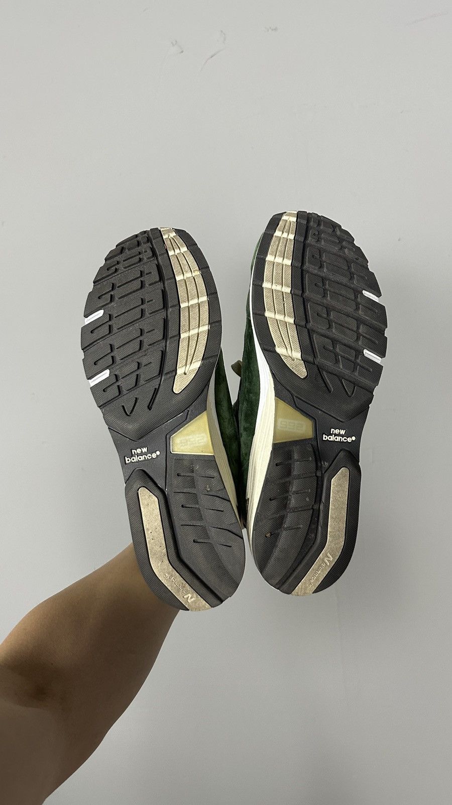 JJJJound × New Balance New Balance jjjjound 992 New Balance Green Size US 10.5 / EU 43-44 - 5 Thumbnail
