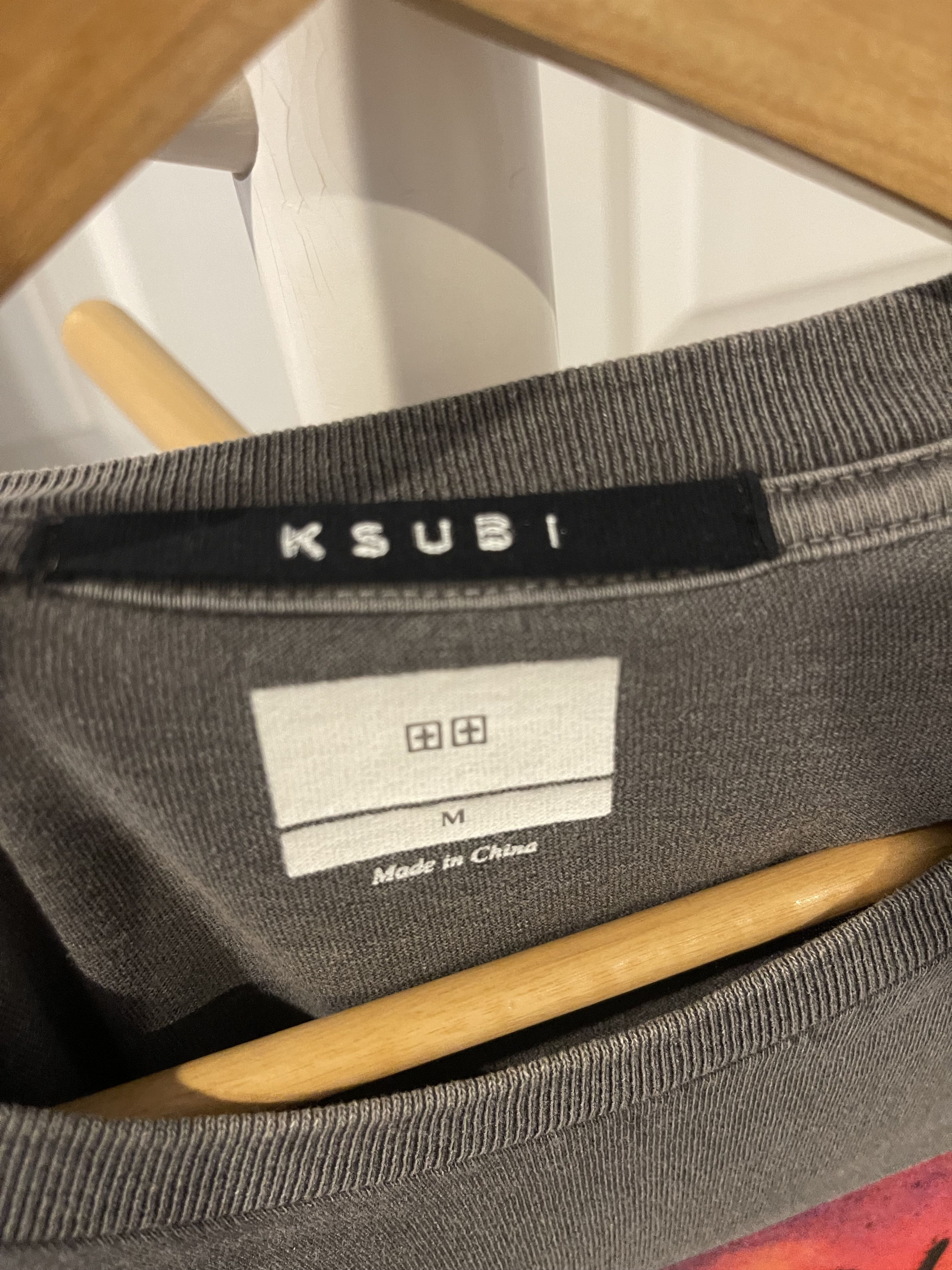Ksubi Ksubi graffiti box T-shirt Size US M / EU 48-50 / 2 - 3 Thumbnail