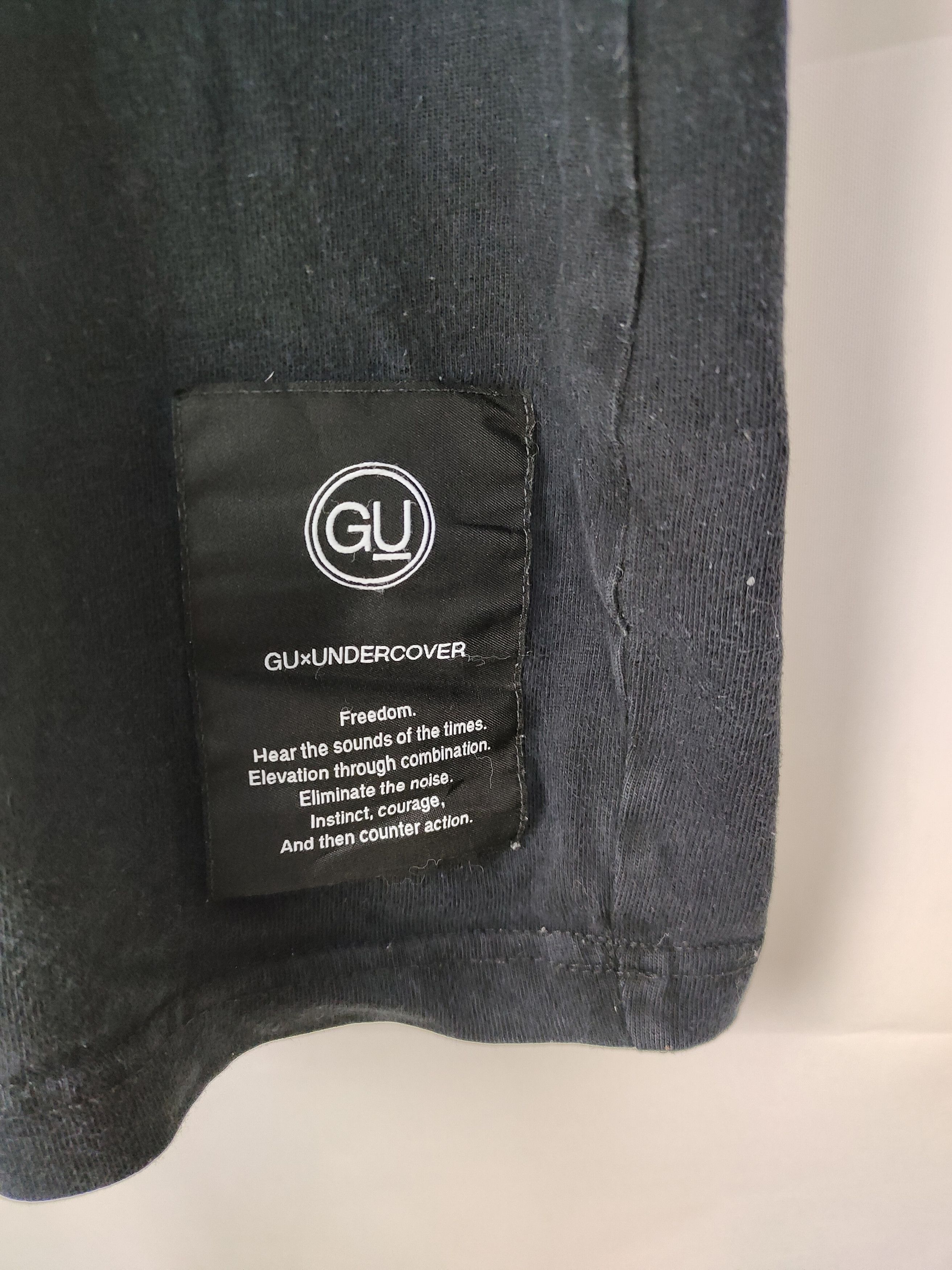 GU × Undercover GU Undercover Mickey Mouse Shirt Size US S / EU 44-46 / 1 - 4 Thumbnail