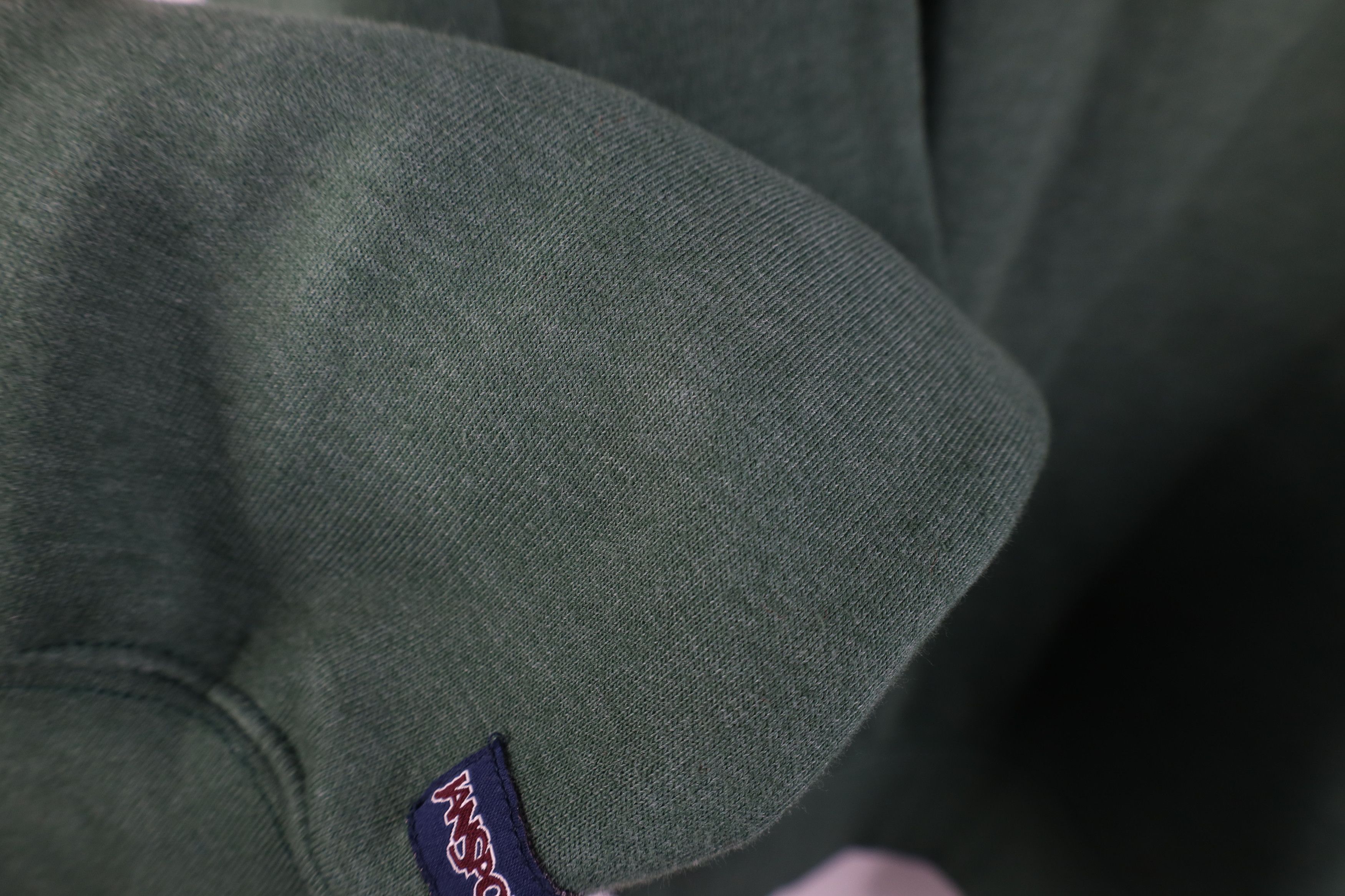 Vintage Vintage 90s Y2K University 1/4 Half Zip Pullover Sweatshirt Size US L / EU 52-54 / 3 - 5 Thumbnail