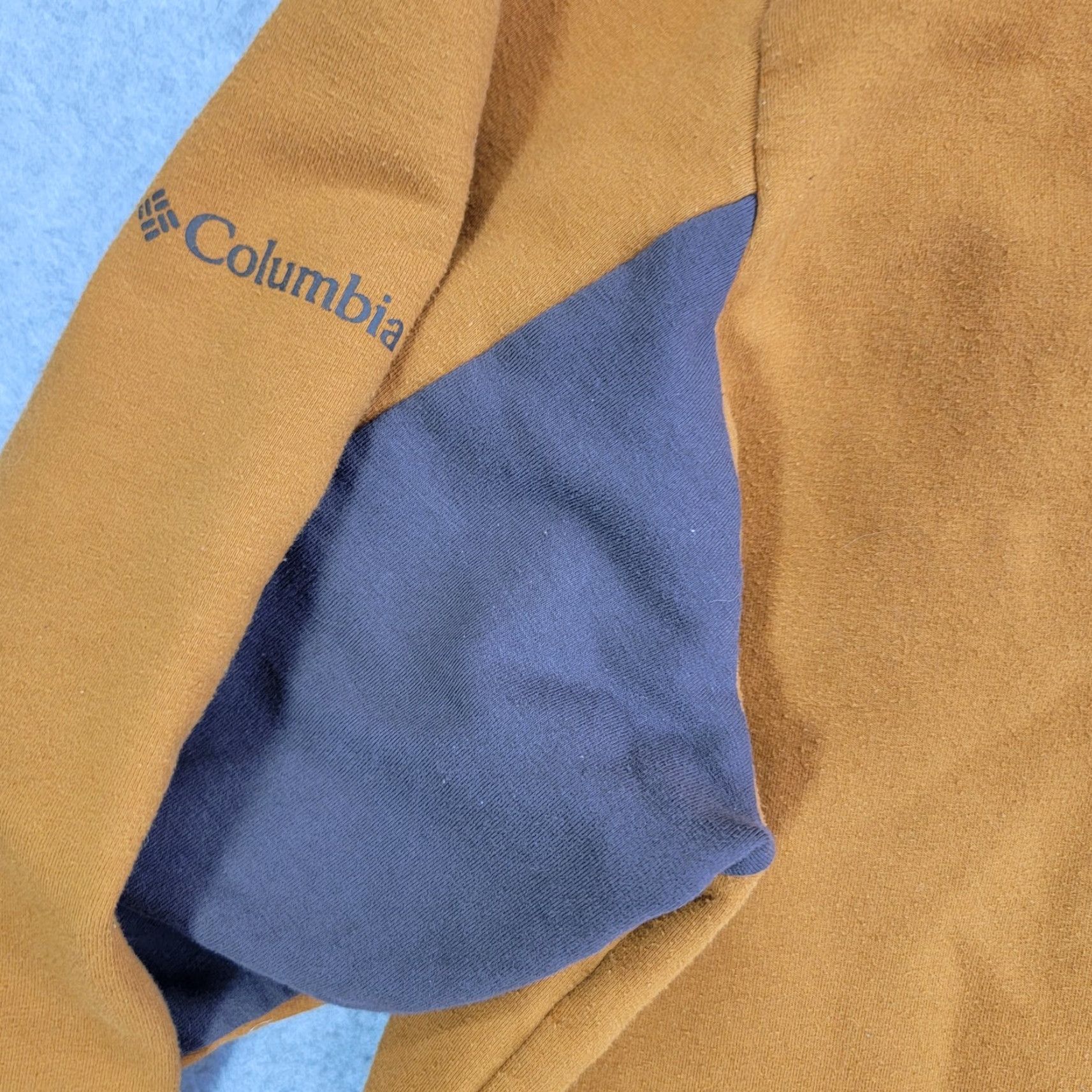 Logo 7 Columbia Sweatshirt Mens XL Brown Gray Crewneck Pullover Logo Outdoors Casual Size US XL / EU 56 / 4 - 7 Thumbnail