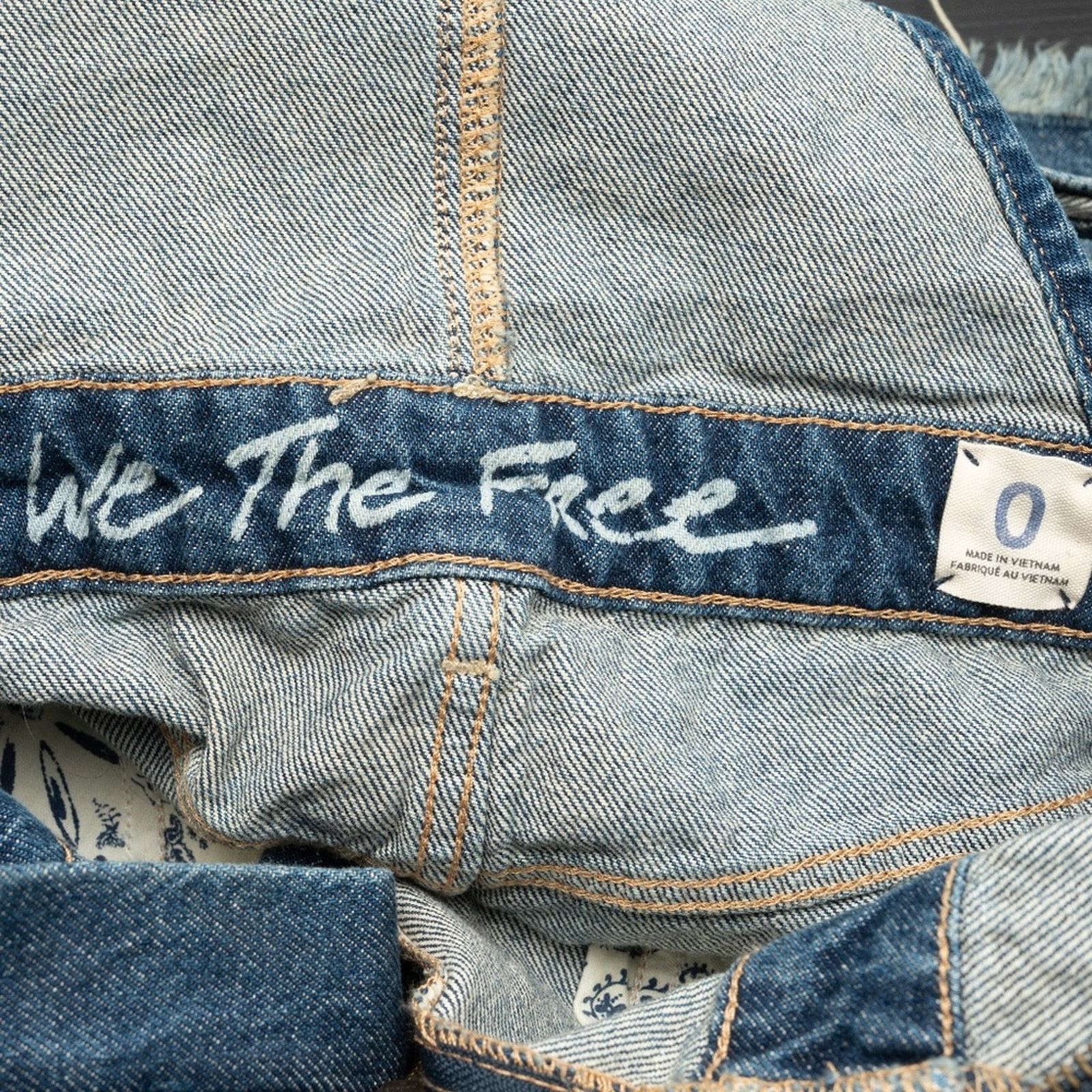 Free People Free People. New! Sunkissed Short Overalls Size 25" / US 0 / IT 36 - 11 Thumbnail