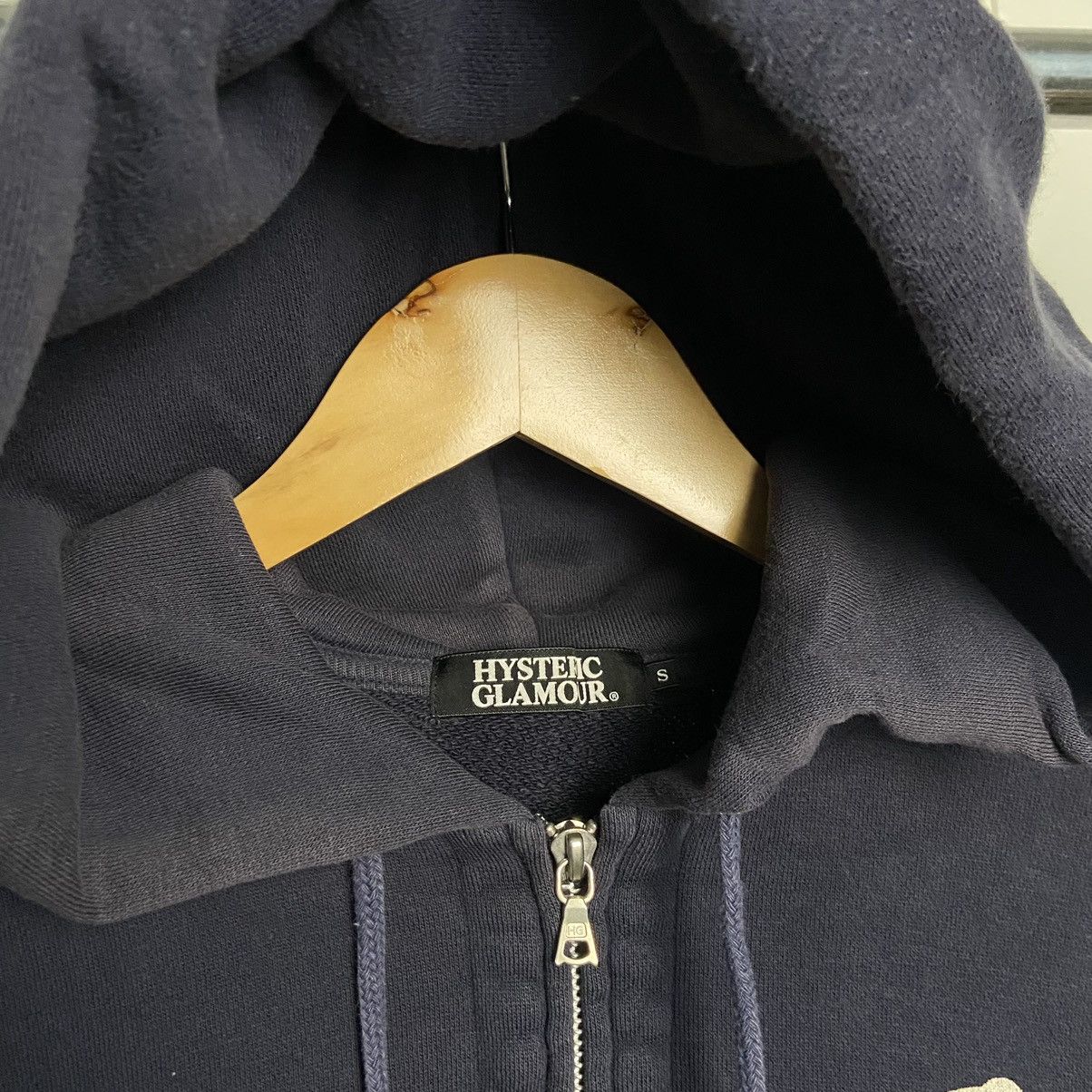 Hysteric Glamour Hysteric Glamour Zipper Hoodie Size S / US 4 / IT 40 - 3 Thumbnail