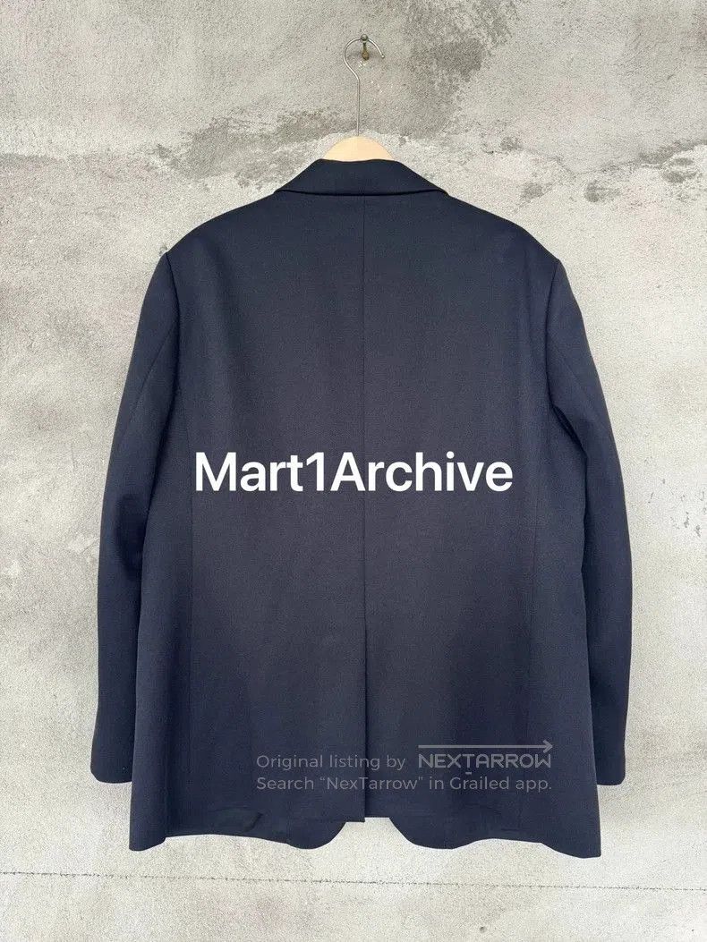 Raf Simons Stylish RAF SIMONS Graphic Suit Jacket. Size US M / EU 48-50 / 2 - 2 Thumbnail