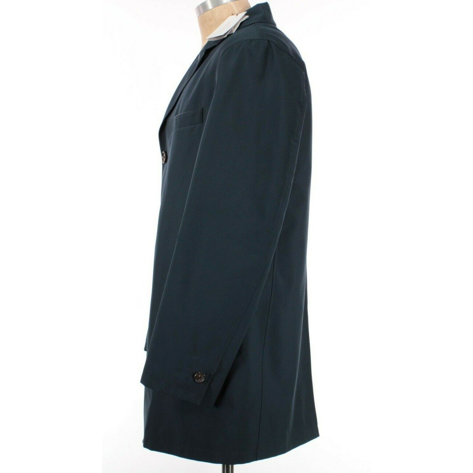 Luciano Barbera Luciano Barbera Jacket Size M US In Blue Polyester Size US M / EU 48-50 / 2 - 3 Thumbnail