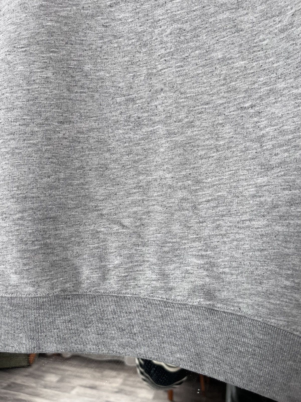 A.P.C. APC Grey Big Logo Paris Cotton Sweatshirt Jumper Size XS / US 0-2 / IT 36-38 - 2 Thumbnail