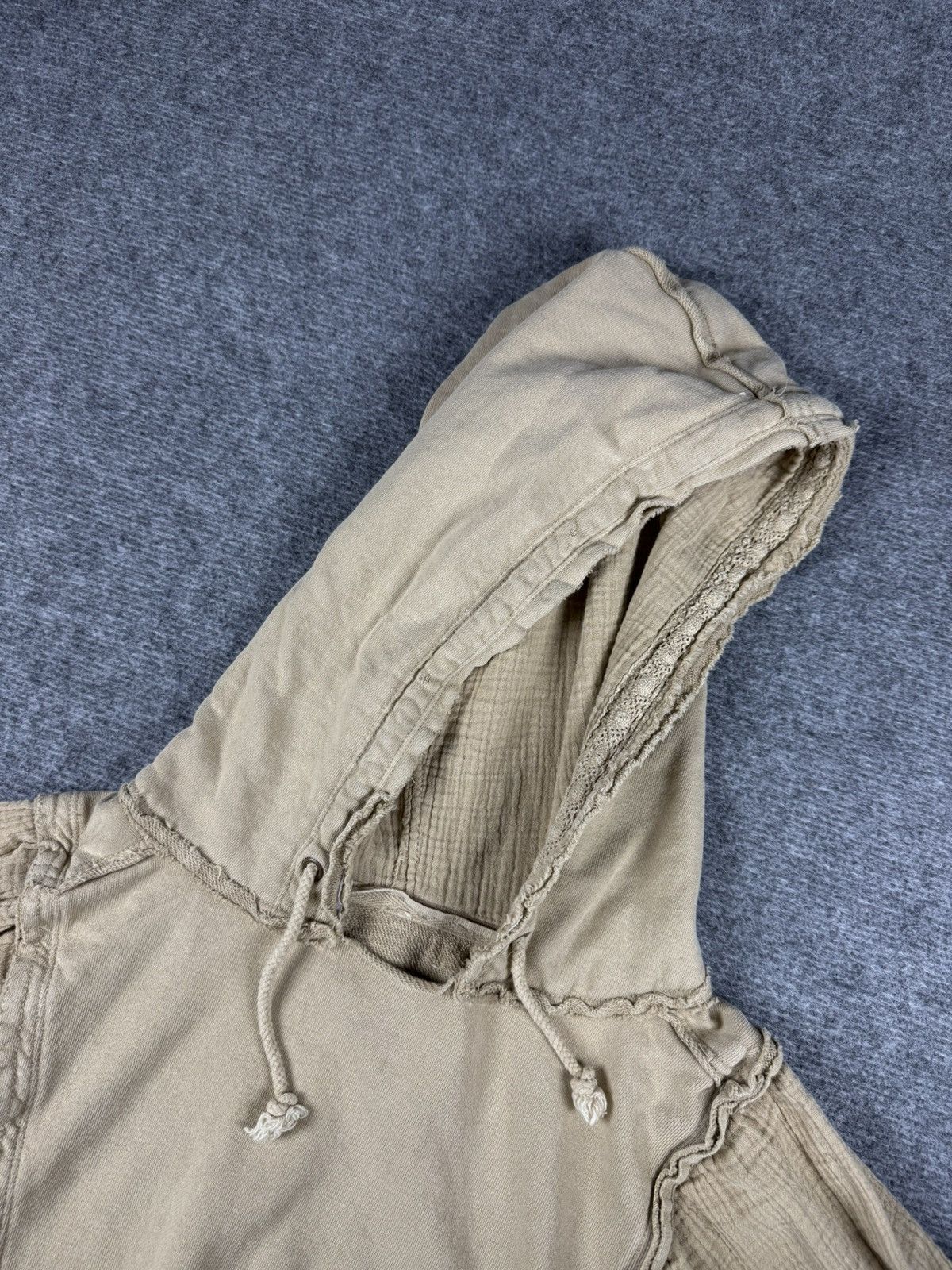 Japanese Brand Avant Garde Distressed hoodie Size M / US 6-8 / IT 42-44 - 4 Thumbnail