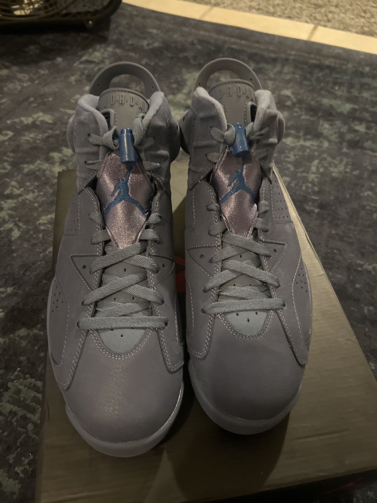 Jordan Brand × Nike Air Jordan 6 Retro “Diffused Blue” Size US 11.5 / EU 44-45 - 3 Thumbnail