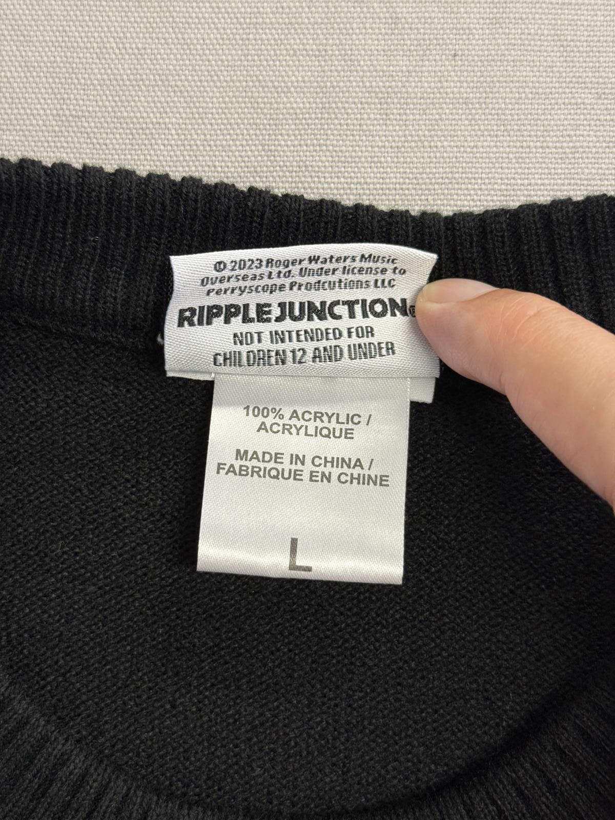 Ripple Junction Pink Floyd The Wall Sweater - Ripple Juntion - Large Size US L / EU 52-54 / 3 - 3 Thumbnail