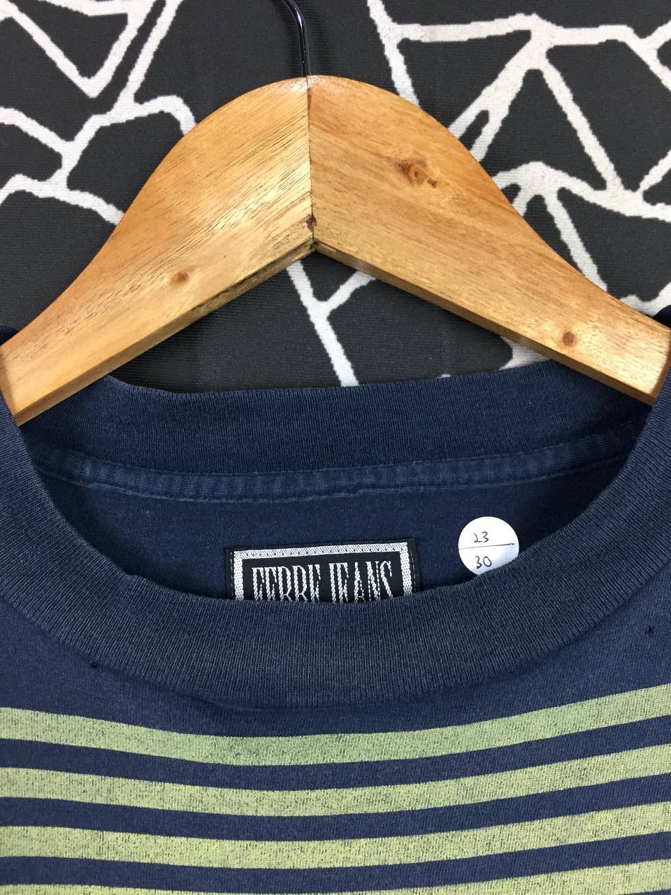 Gianfranco Ferre Vtg Gianfranco Ferré FERRE JEANS Made In Italy Designer Tee Size US XL / EU 56 / 4 - 4 Thumbnail