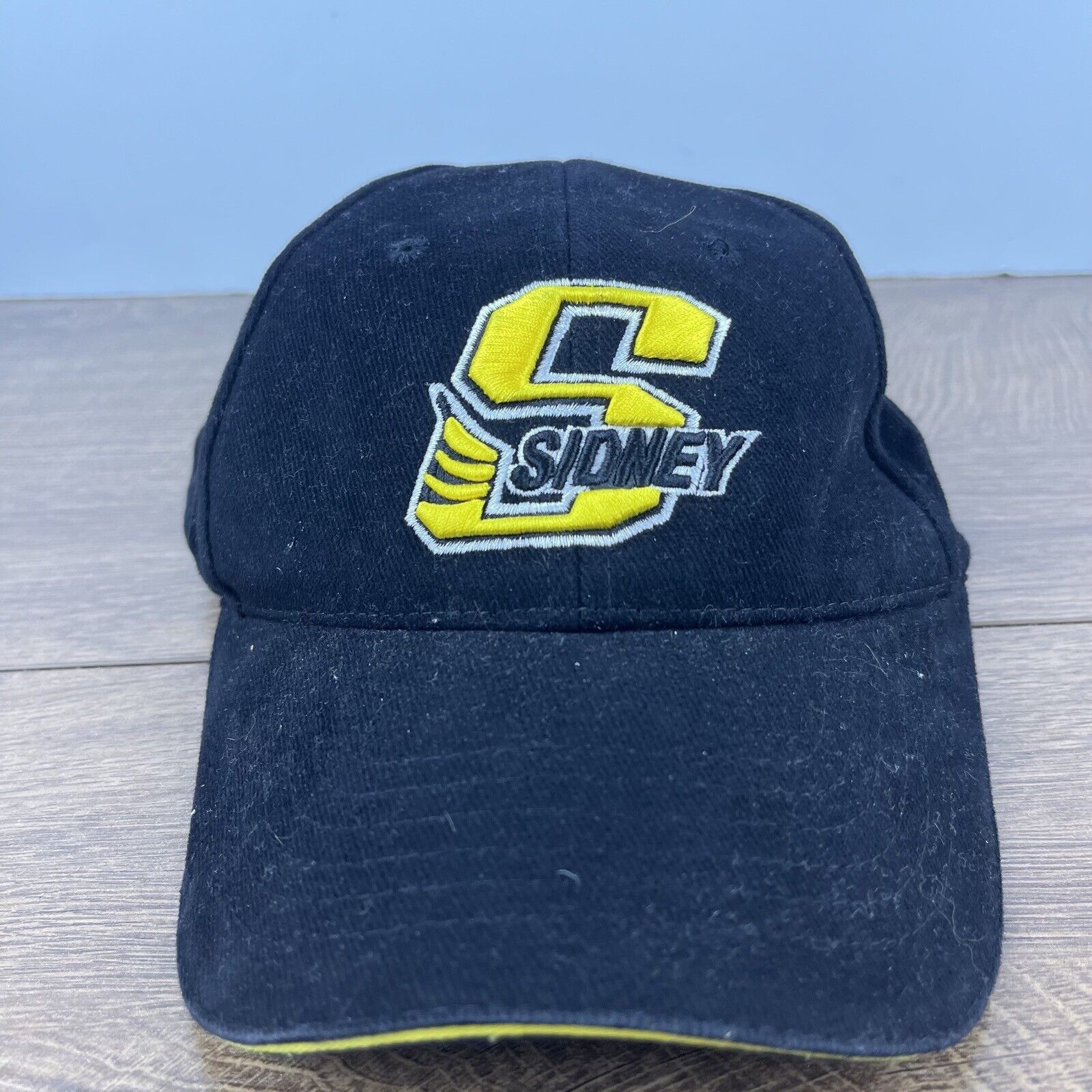 Other Sidney Hat Sidney Baseball Hat Black Cap Hat Adjustable Hat Size ONE SIZE - 2 Thumbnail