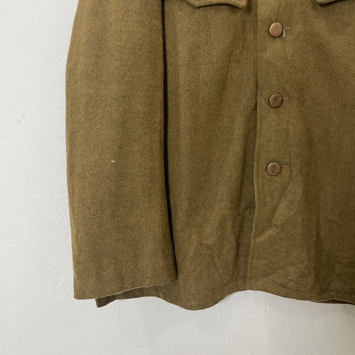 Vintage Vintage Military Button Ups Jacket Size US L / EU 52-54 / 3 - 3 Thumbnail