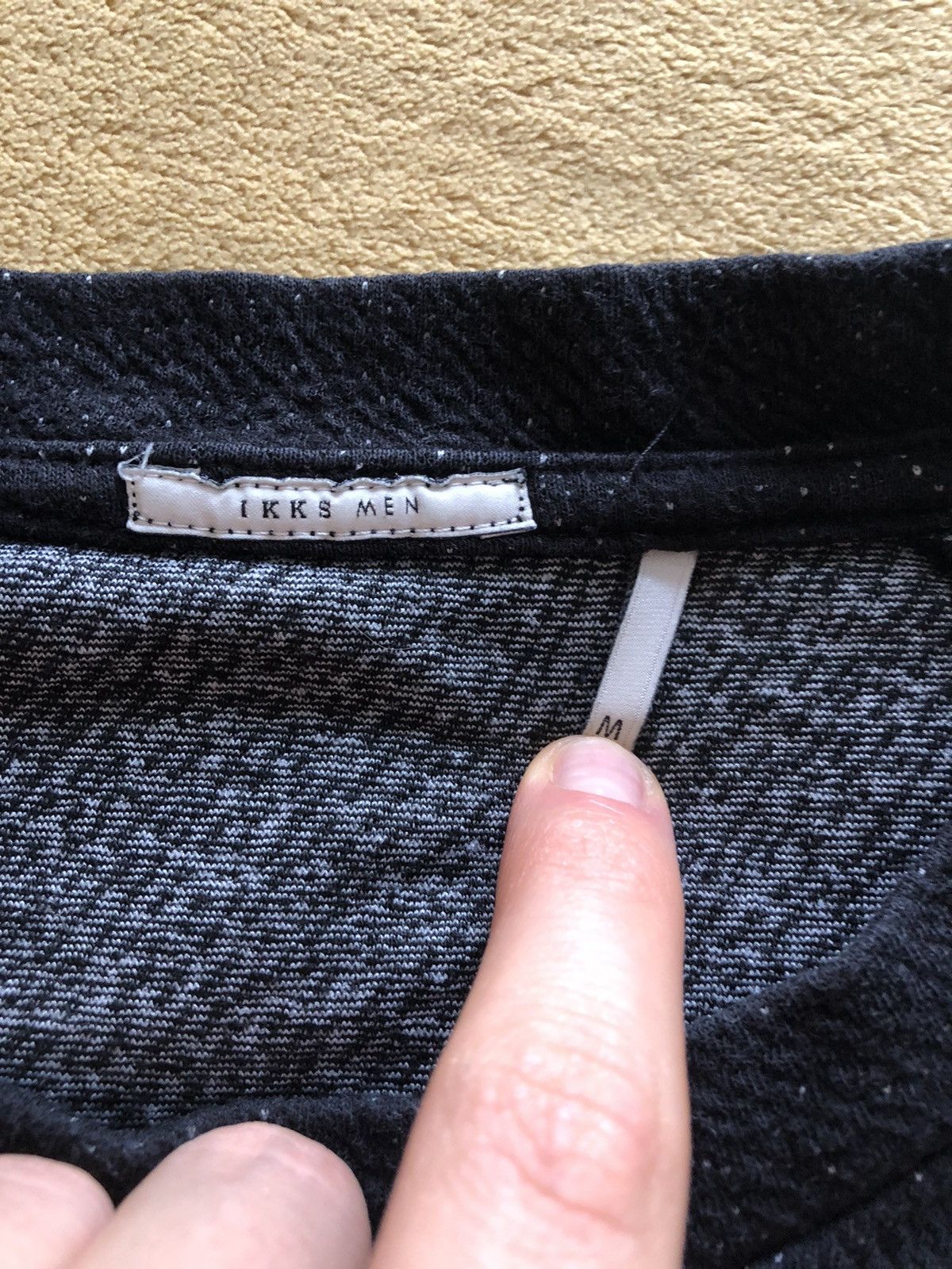 IKKS IKKS MEN BACKSTAGE VINTAGE CREWNECK SWEATSHIRT Size US M / EU 48-50 / 2 - 3 Thumbnail