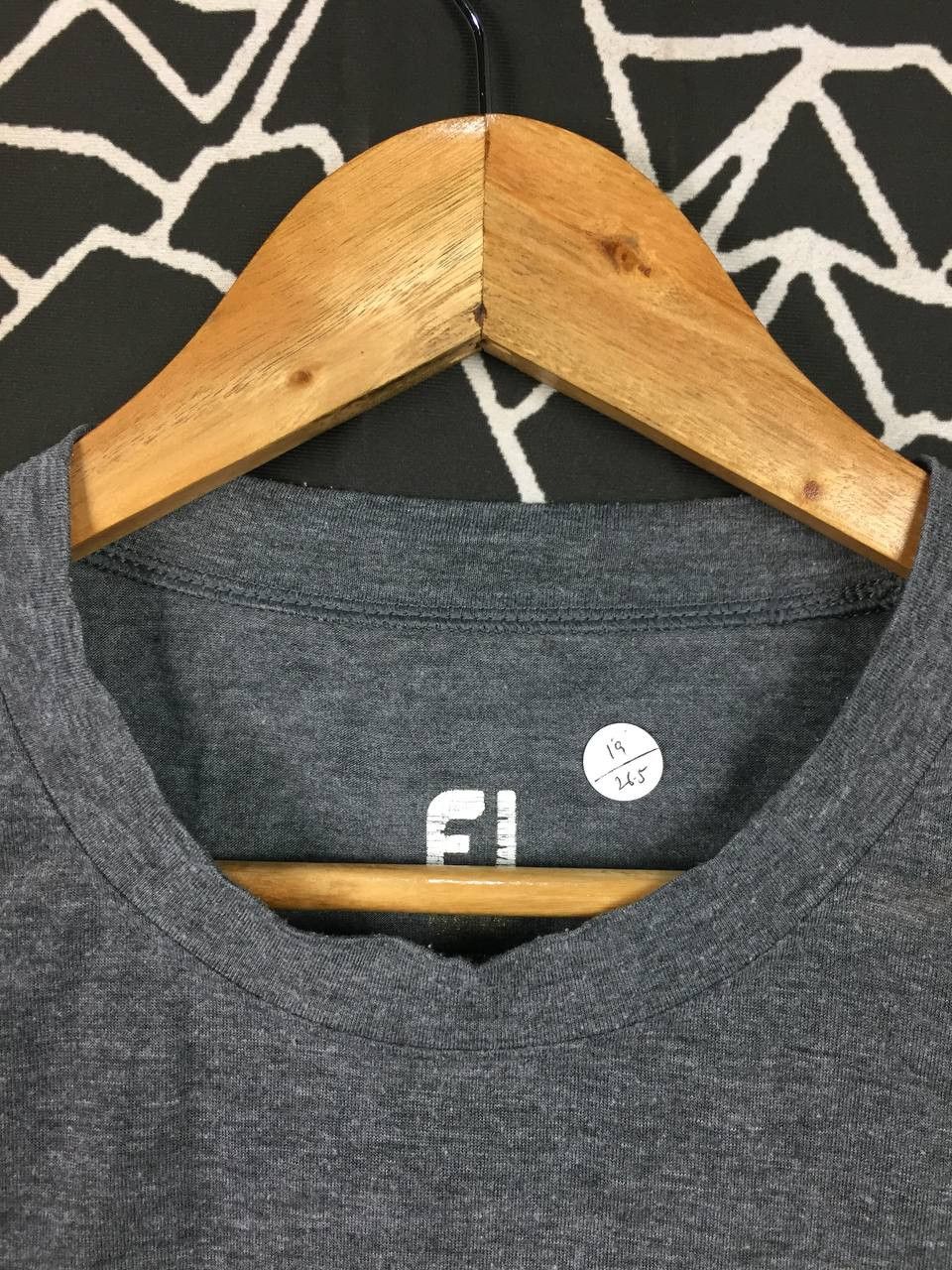 Footjoy FootJoy FJ Golf Logo Lifestyle Apparel Contrast Stitch Tee Size US M / EU 48-50 / 2 - 4 Thumbnail