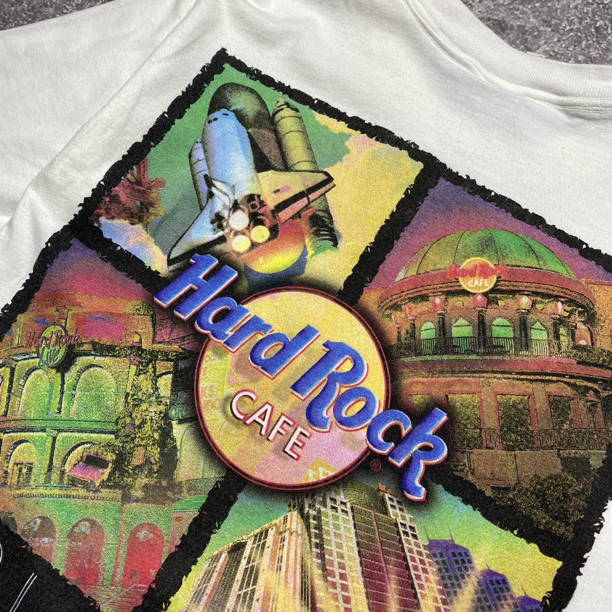 Hard Rock Cafe Vintage Hard Rock Cafe Orlando Big graphic logo tee Size US S / EU 44-46 / 1 - 4 Thumbnail
