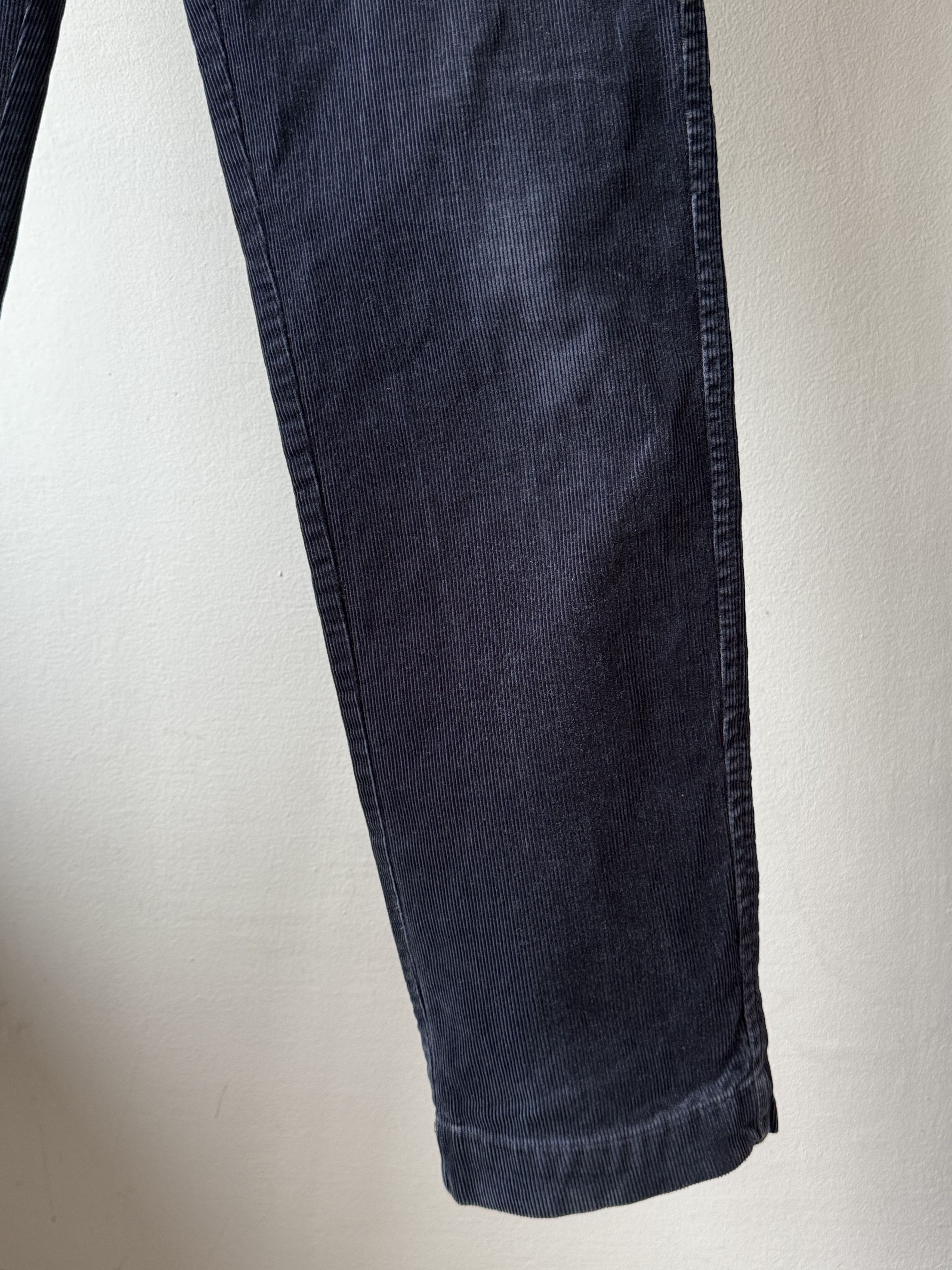 NN07 NN07 No Nationality Simon Navy Corduroy Men's Trousers Pants Size US 33 - 8 Thumbnail