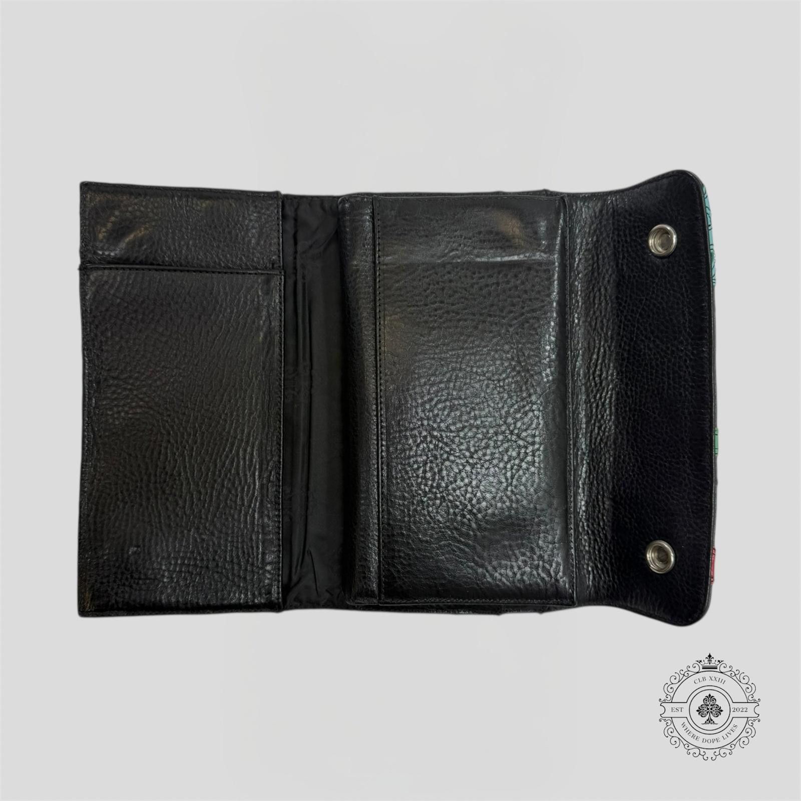 Chrome Hearts Chrome Hearts Cross Patch Wave Wallet Size ONE SIZE - 5 Thumbnail