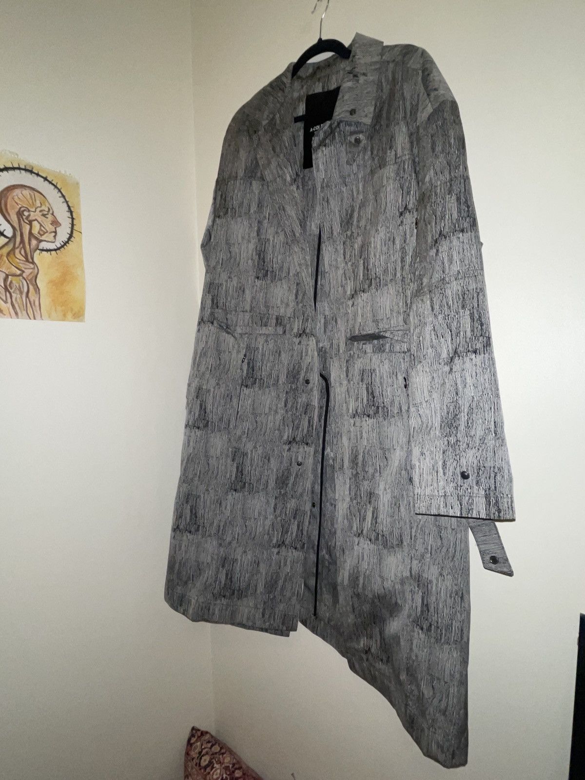A-COLD-WALL* A Cold Wall 2020 sample trench-coat Size US L / EU 52-54 / 3 - 4 Thumbnail