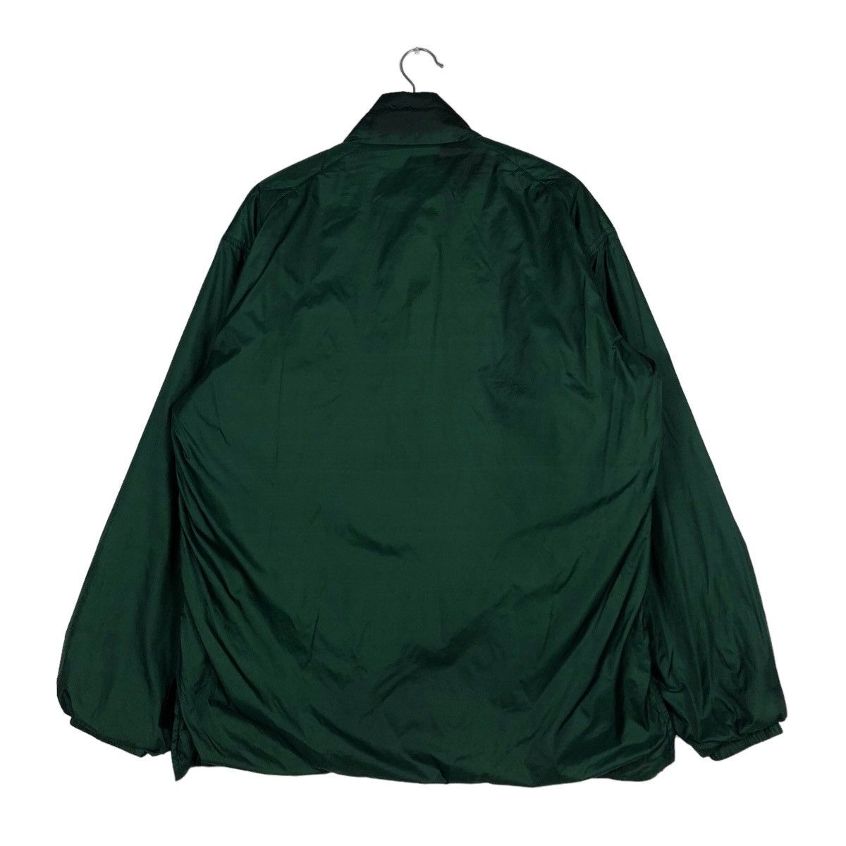 Japanese Brand 🔥Vintage Anorak Down Light Puffer Jacket Marmot Green Amry Size US L / EU 52-54 / 3 - 8 Thumbnail