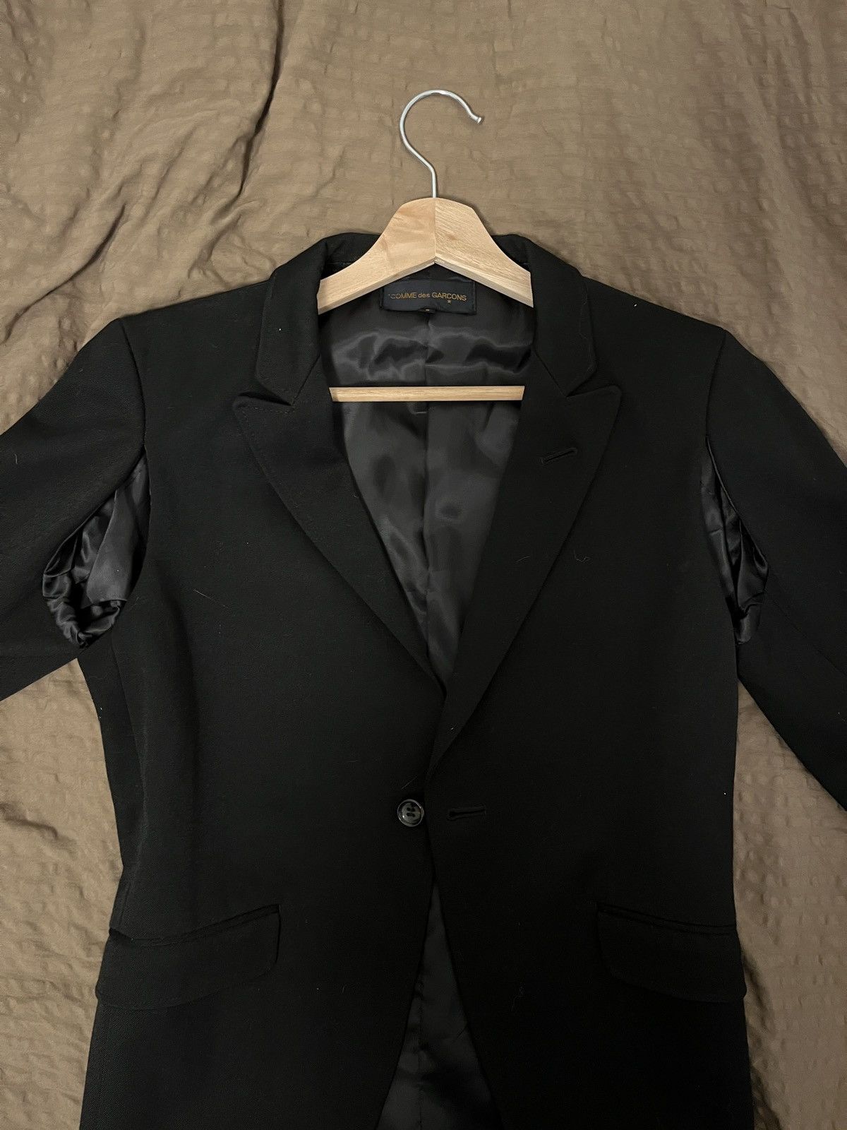 Comme des Garcons Comme Des Garçons AW00 Kiss Blazer Size US S / EU 44-46 / 1 - 5 Thumbnail