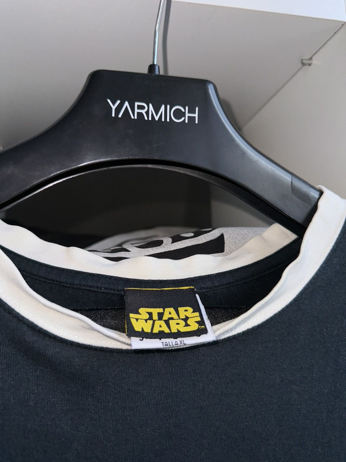 Star Wars × Vintage Vintage Star Wars Darth Vader Movie Tee T Shirt Size US XL / EU 56 / 4 - 3 Thumbnail