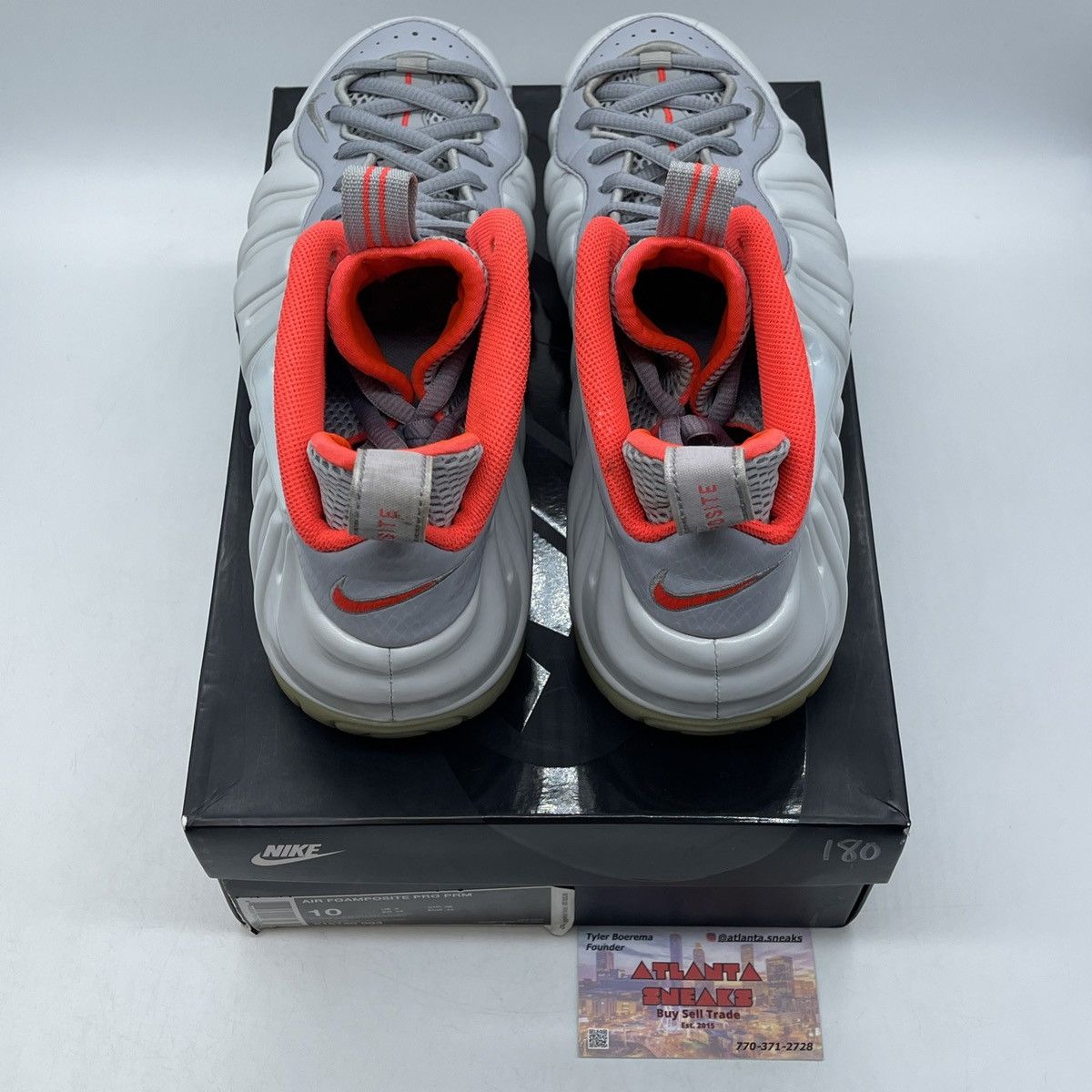 Nike Nike air foamposite pure platinum Size US 10 / EU 43 - 6 Thumbnail