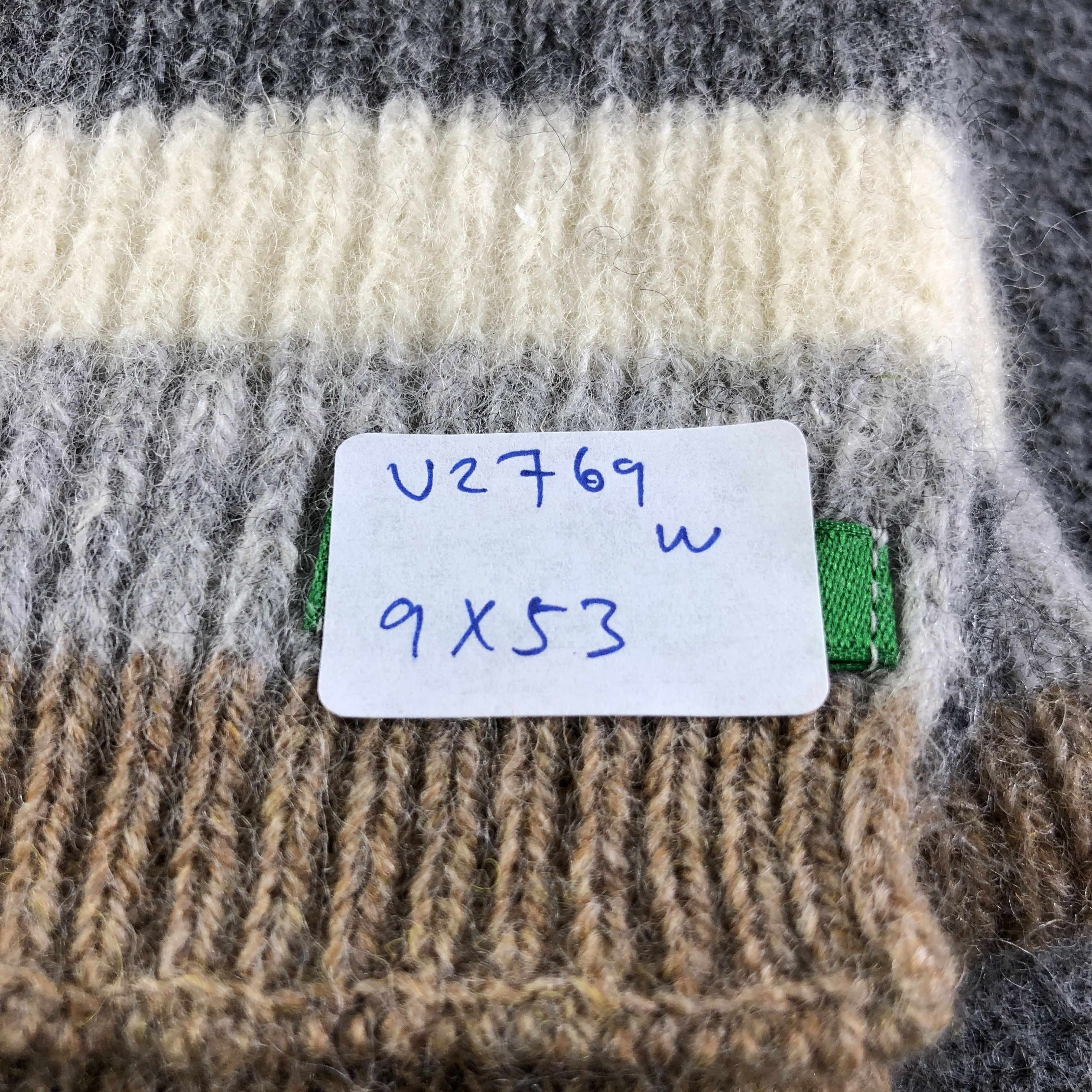 United Colors Of Benetton United Colors Of Benetton Wool Scarf Muffler Neckwear V2769 Size ONE SIZE - 5 Thumbnail