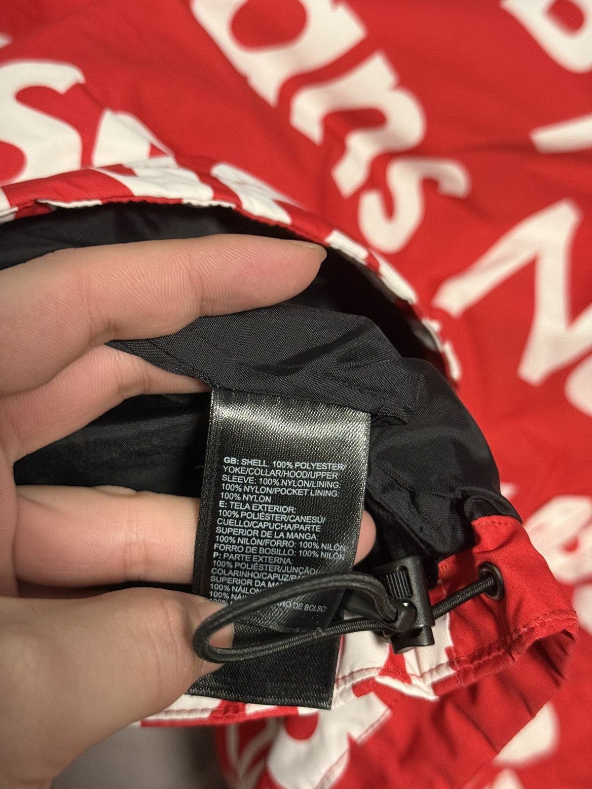 Supreme × The North Face Supreme tnf the north face bamn by any means pullover Jacket Size US M / EU 48-50 / 2 - 7 Thumbnail