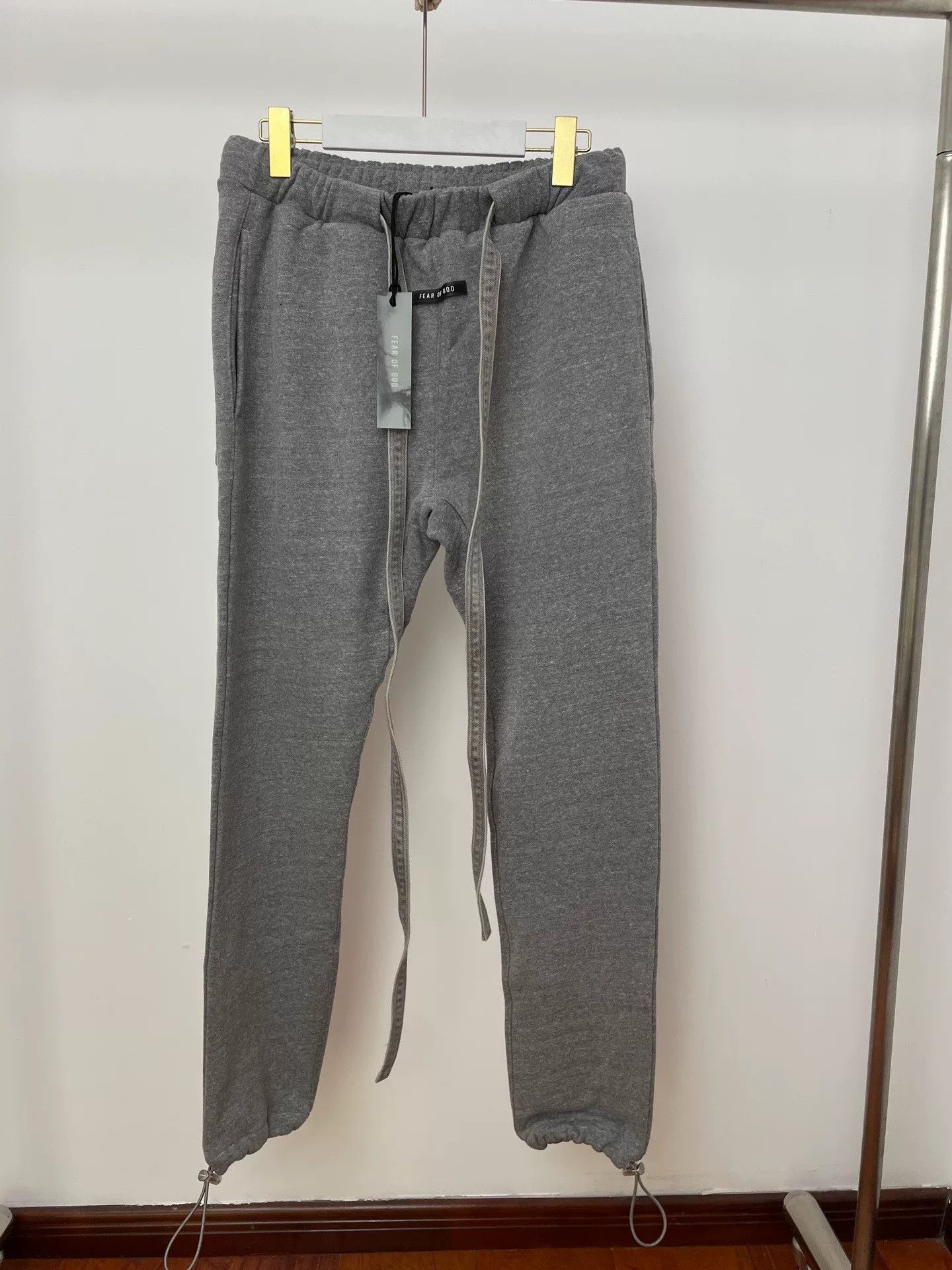 Fear of God Fear of God Season 6 Gray Ribbon Pants Size US 26 / EU 42 - 1 Thumbnail