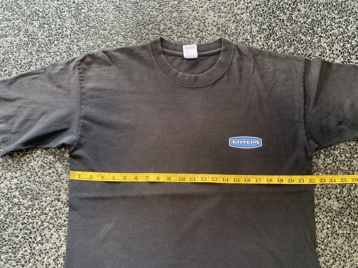 Gotcha × Vintage Vintage 90s Gotcha Surf / Surfing T shirt Size US L / EU 52-54 / 3 - 8 Thumbnail