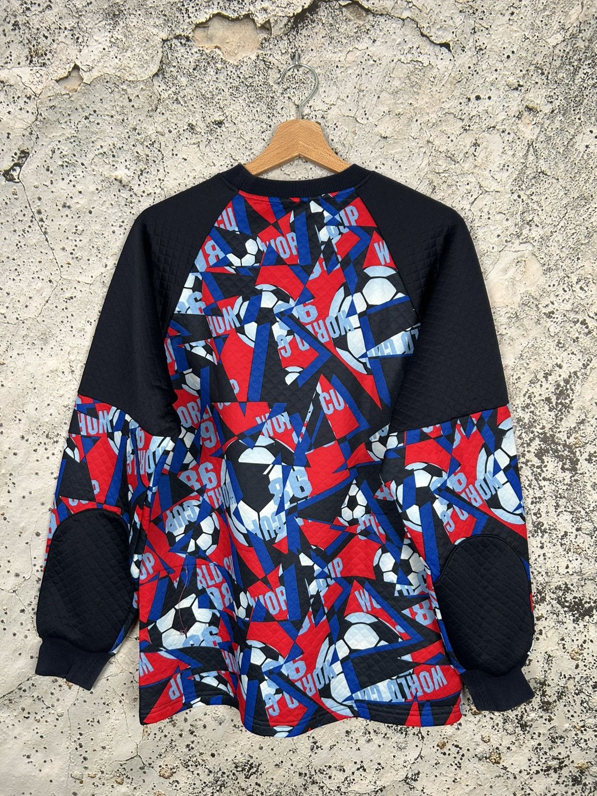 Vintage Vintage FIFA World Cup 1998 France Retro Jersey Goalkeeper Size US M / EU 48-50 / 2 - 4 Thumbnail