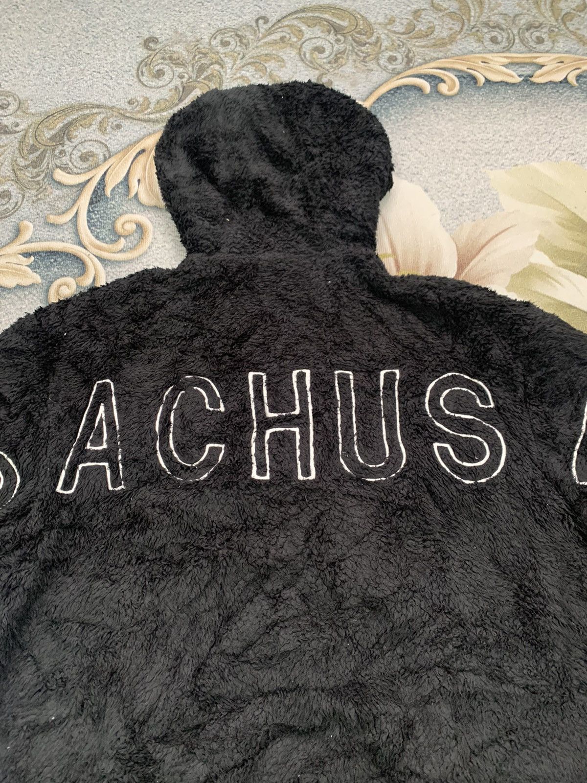 Converse Converse Big Word MASSACHUSETTS Fleece Hoodie Jacket Size US M / EU 48-50 / 2 - 6 Thumbnail