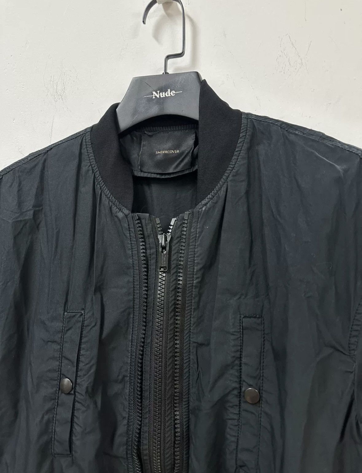 Undercover Undercover 14ss Jesus and Mary chain ma1 jackets Size US L / EU 52-54 / 3 - 5 Thumbnail