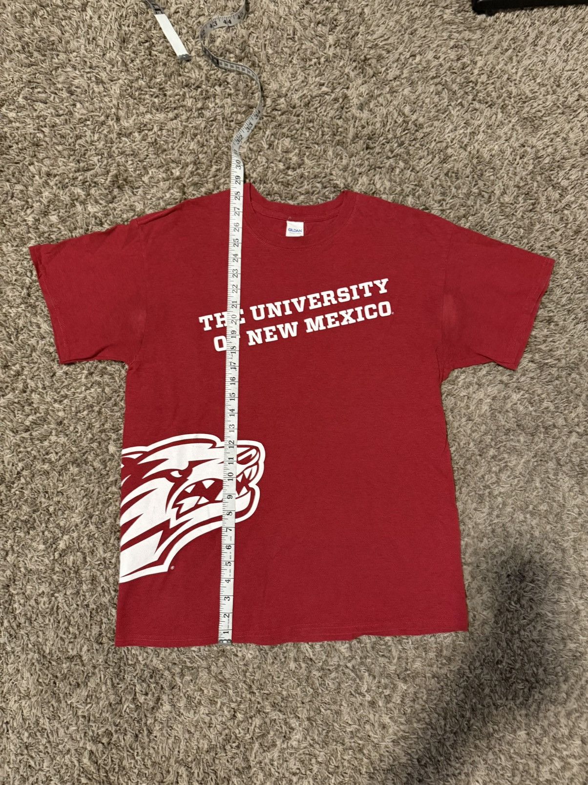 Gildan University of New Mexico Tee. Size US M / EU 48-50 / 2 - 1 Thumbnail