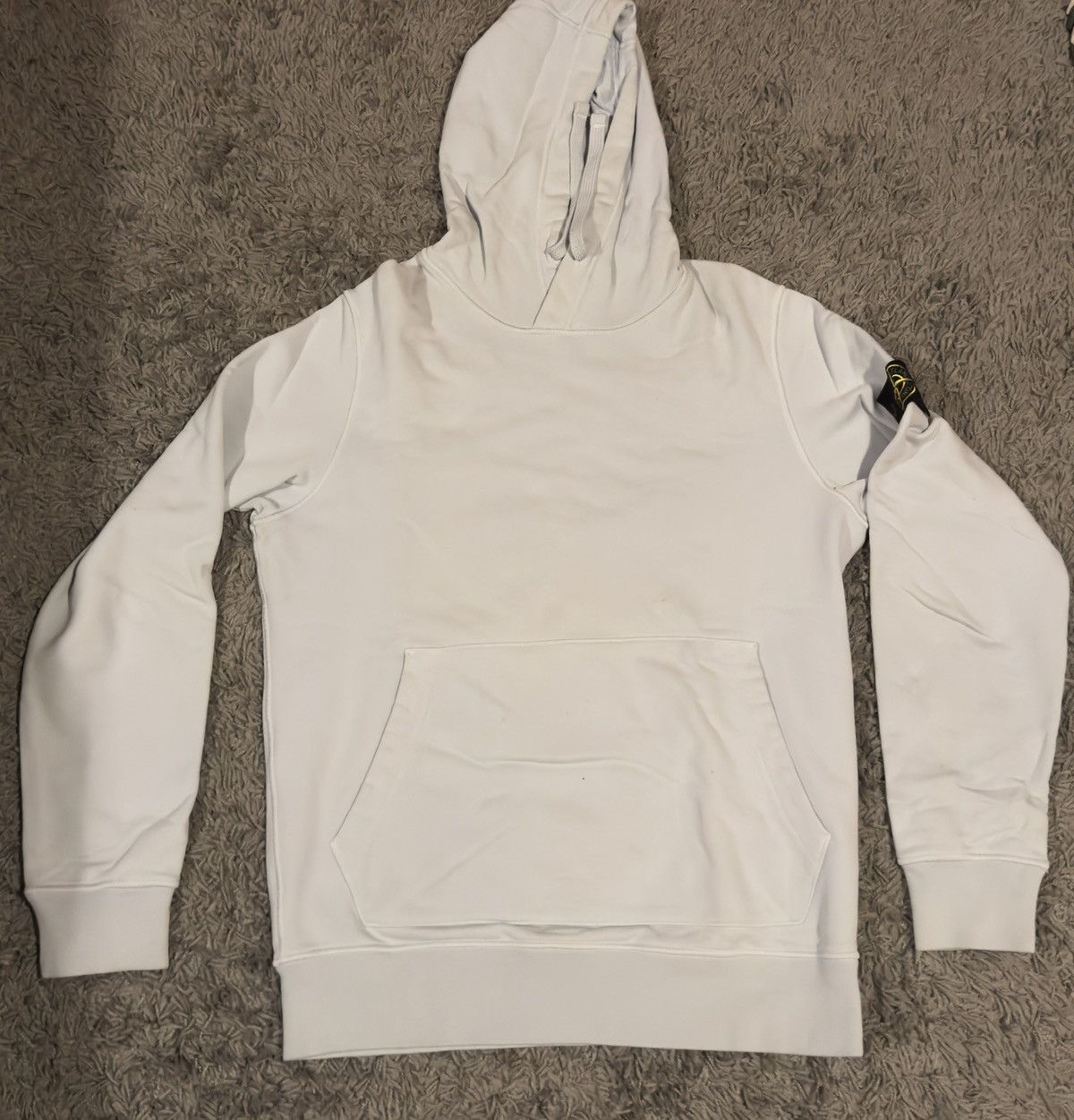 Stone Island Stone Island Hoodie Blue M Size US M / EU 48-50 / 2 - 2 Thumbnail
