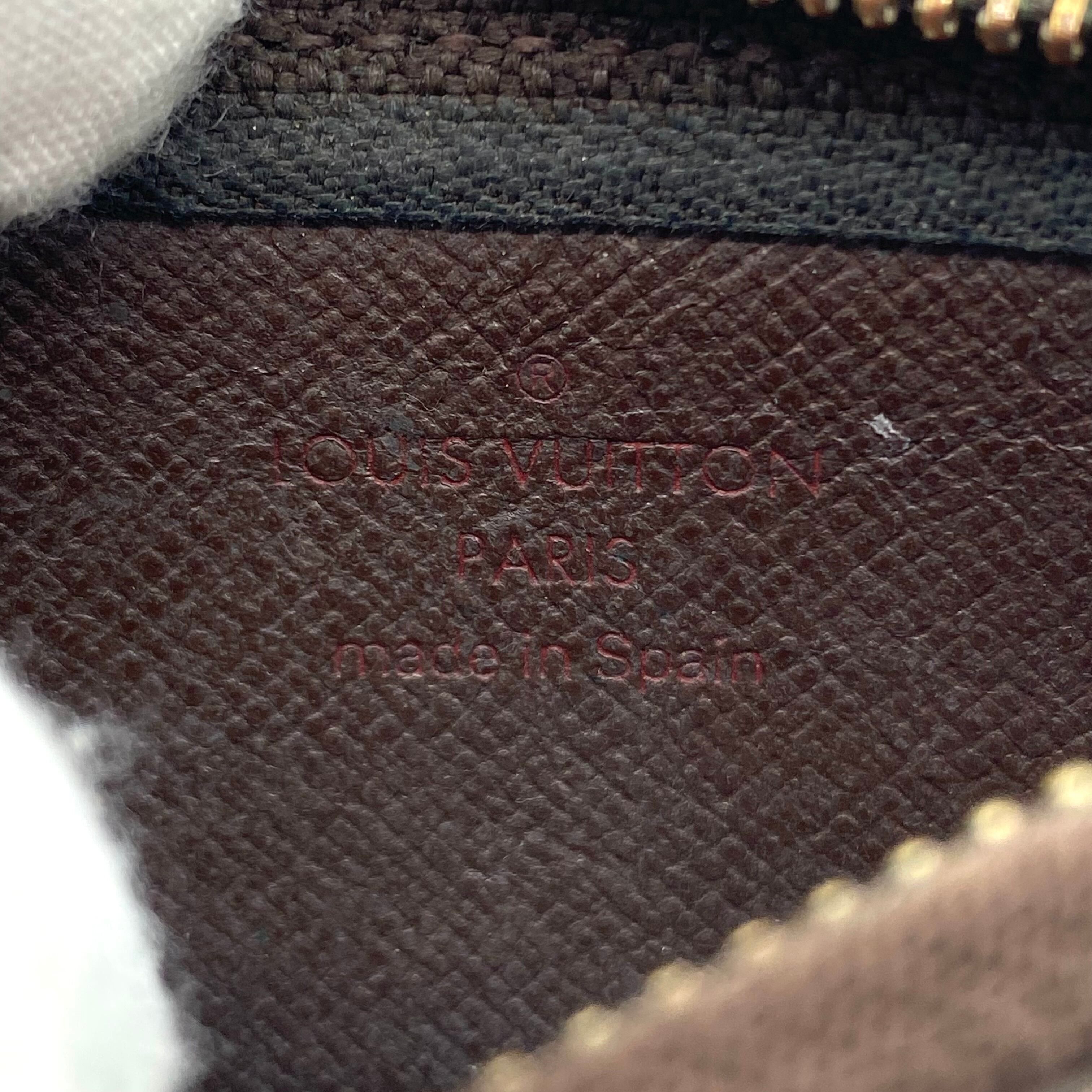 Louis Vuitton Louis Vuitton Damier Pochette Clé Coin Case Size ONE SIZE - 7 Thumbnail
