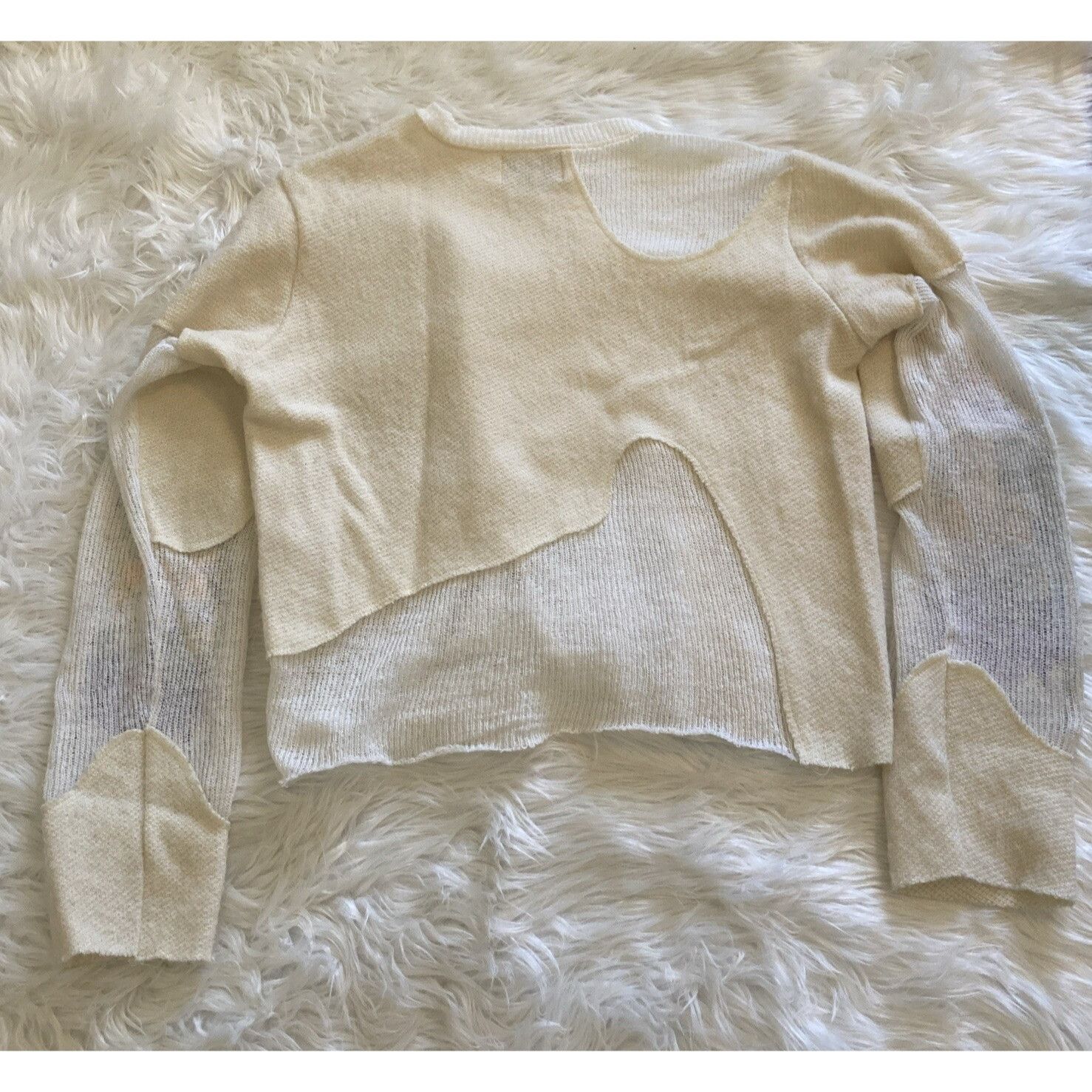 Who Decides War Who Decides War Veiled Collegiate Sweater Cloud Small Size US S / EU 44-46 / 1 - 5 Thumbnail