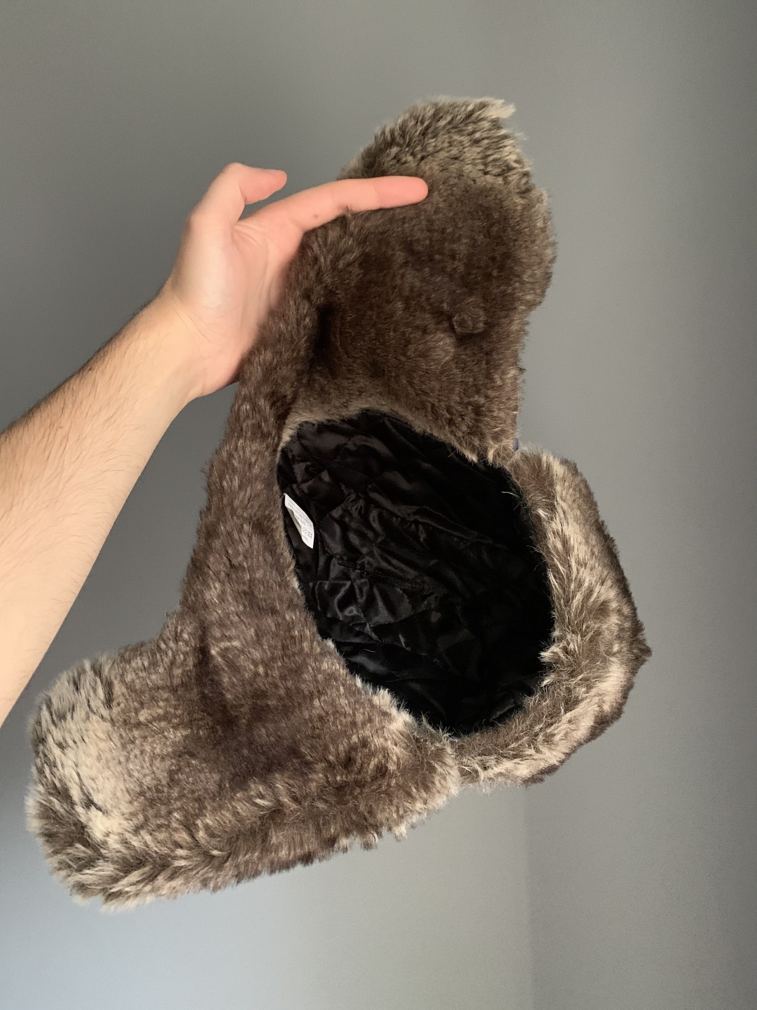 Vintage Vintage Y2K Hysteric Glamour Style Fuzzy Fur Ushanka Hat Size ONE SIZE - 8 Thumbnail