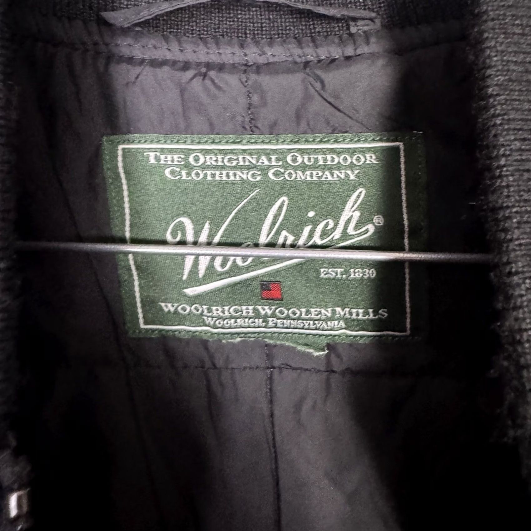 Vintage Woolrich Wool Vest Mens L Plaid Full Zip Quilted Outdoor Barn Chore Pockets Vest Size US L / EU 52-54 / 3 - 5 Thumbnail