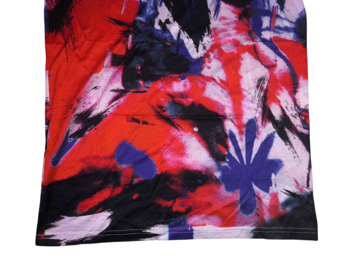 Dior DIOR HOMME SS14 Splash Paint Multicolor Art Print T-shirt Size US XXS / EU 40 - 6 Thumbnail