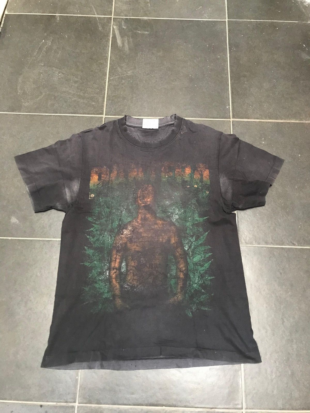 Vintage Vintage Tee 90s Pantera Size US L / EU 52-54 / 3 - 1 Thumbnail