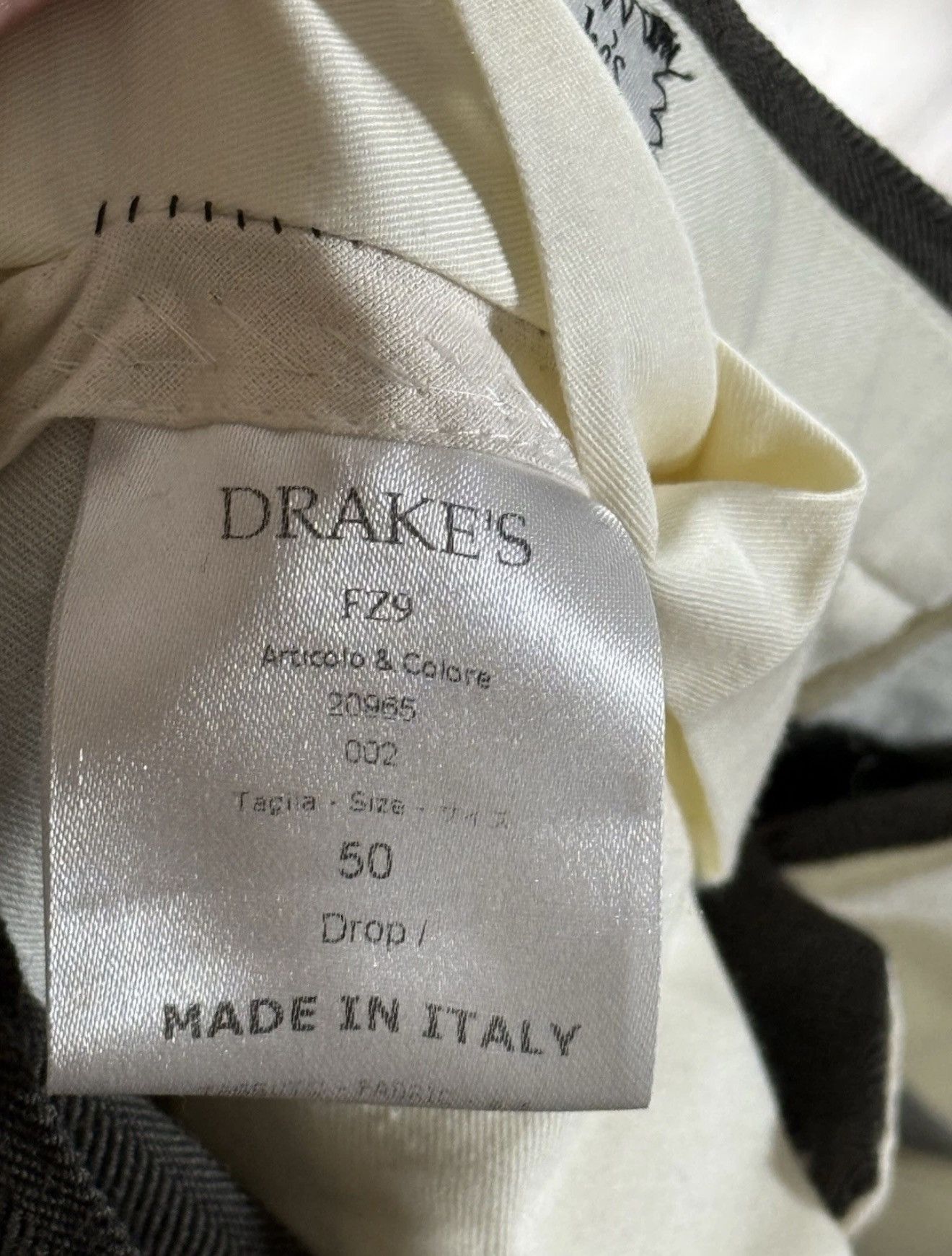 Aime Leon Dore Lot of 6 Drakes Aime Leon Dore Dress Pants Size 34 36 38 Size US 34 / EU 50 - 5 Thumbnail