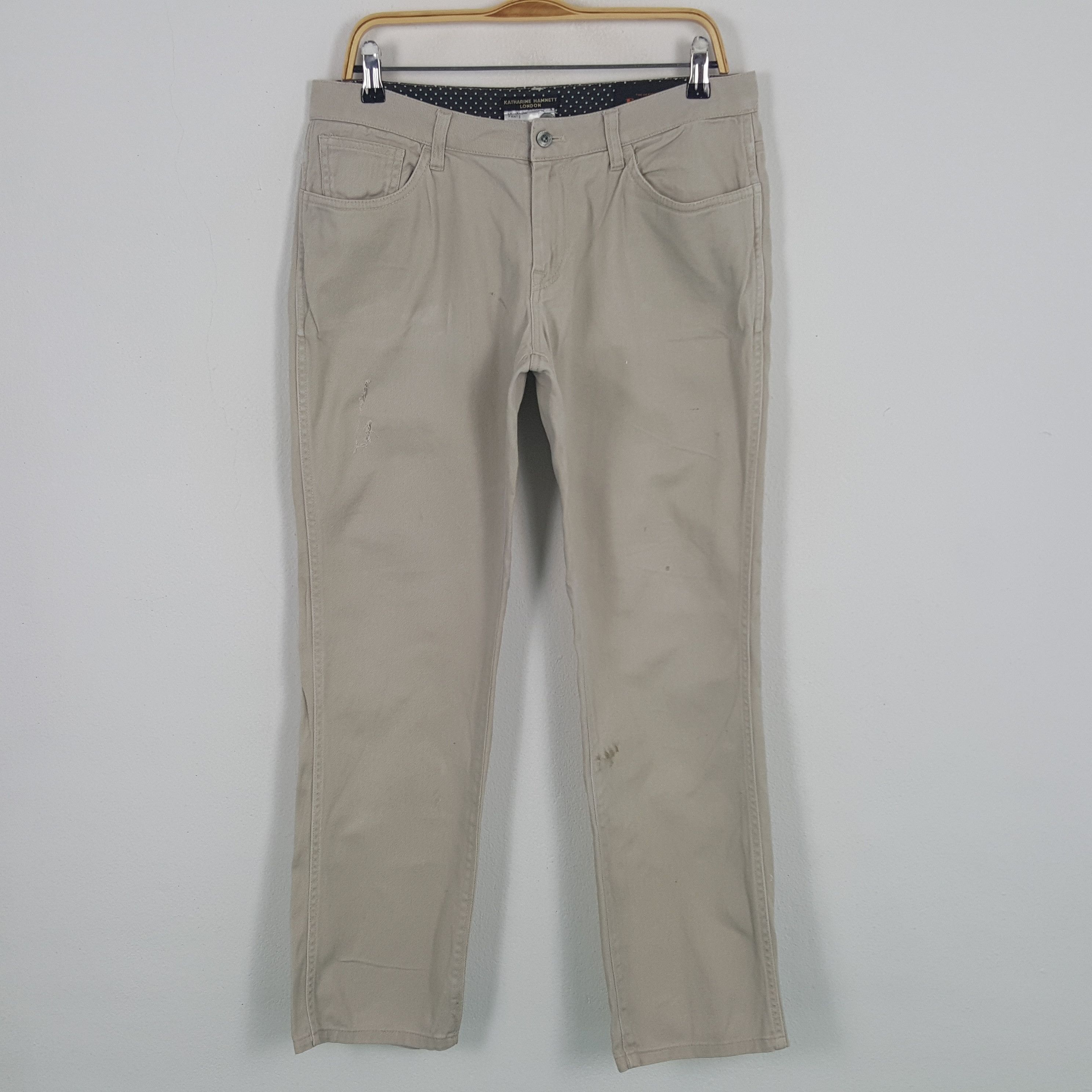Katharine Hamnett London × Vintage Vintage Katharine Hamnett London Pants Size US 32 / EU 48 - 1 Thumbnail