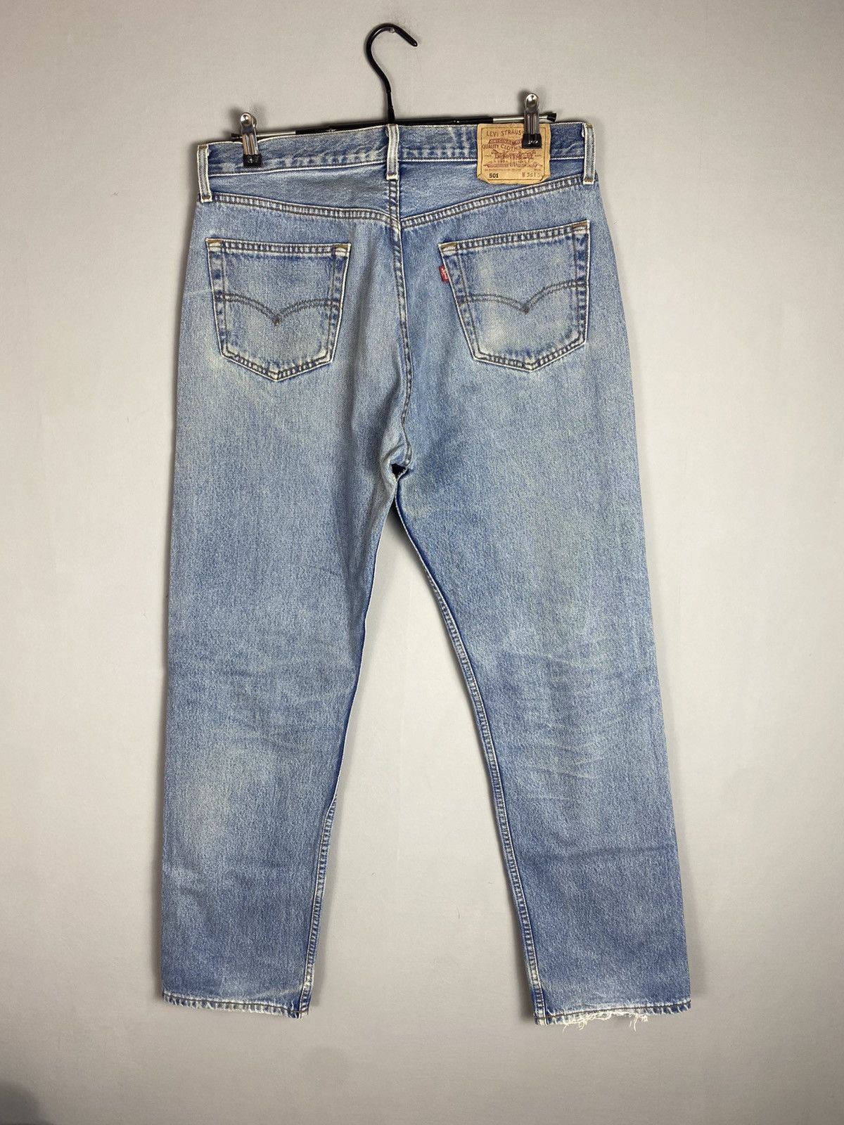 Levi's Vintage 90s Levi’s 501 jeans denim Size US 36 / EU 52 - 1 Thumbnail