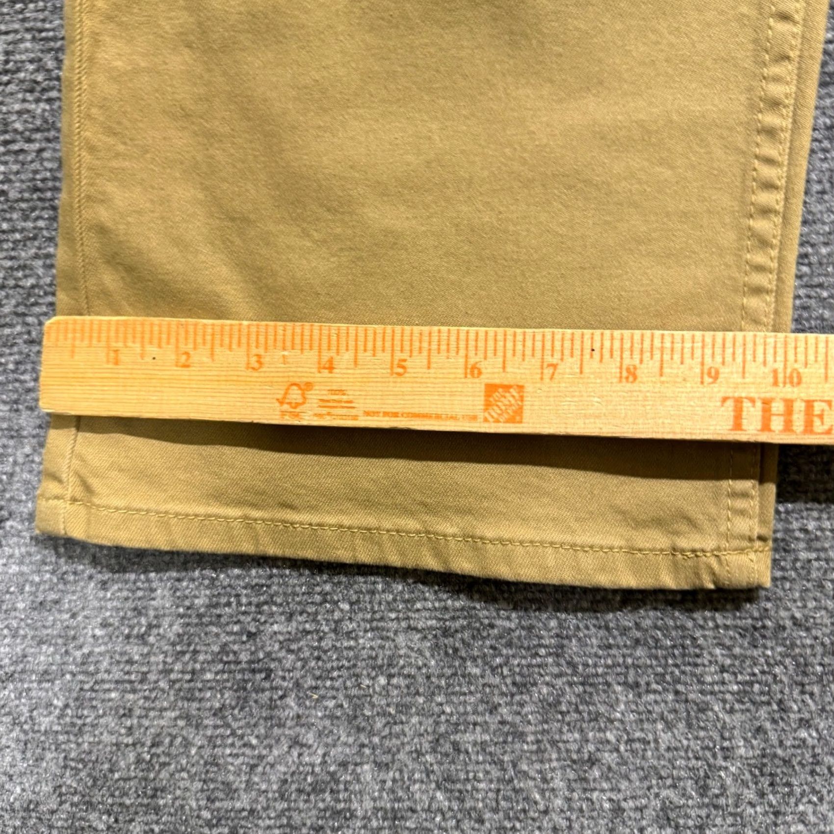 Ecko Unltd. Ecko Unltd Pants Men 40x31 Relaxed Fit Dress Pants Beige Khaki Y2K Size US 40 / EU 56 - 6 Thumbnail