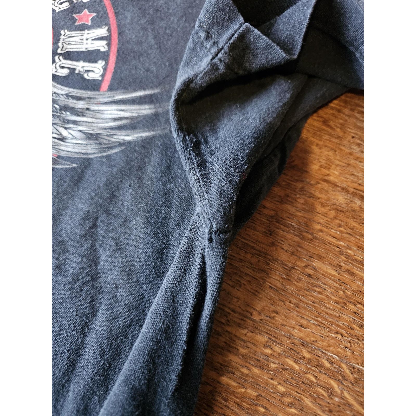 Other Skull Wings Dont Judge Me Mathew VII T-shirt Black Y2K Size US XL / EU 56 / 4 - 5 Thumbnail